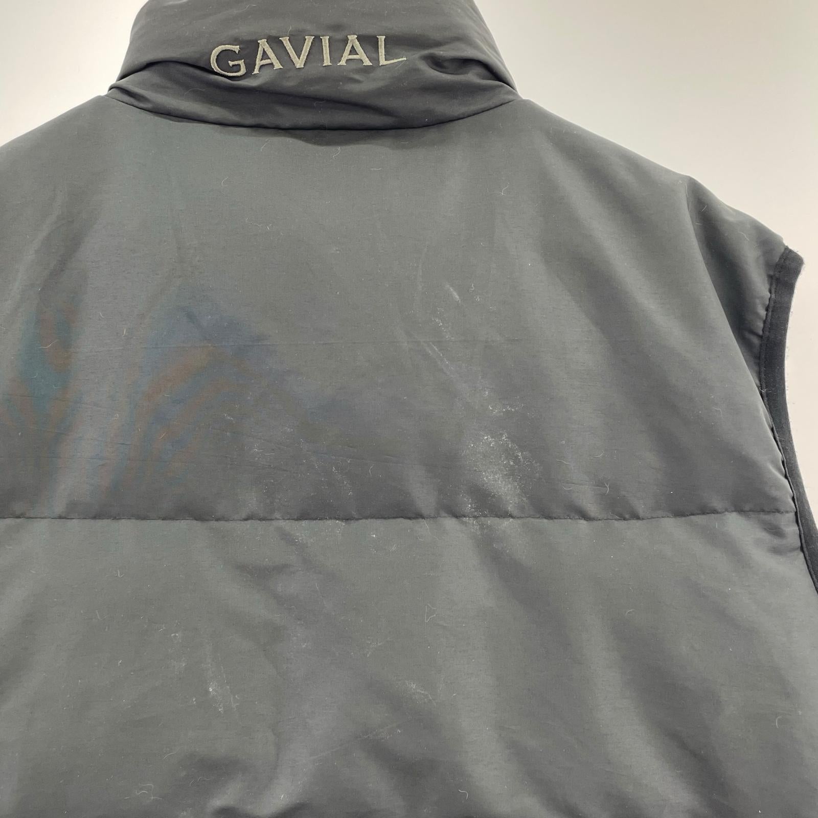 ダウンベスト GAVIAL BLK L ブラック
