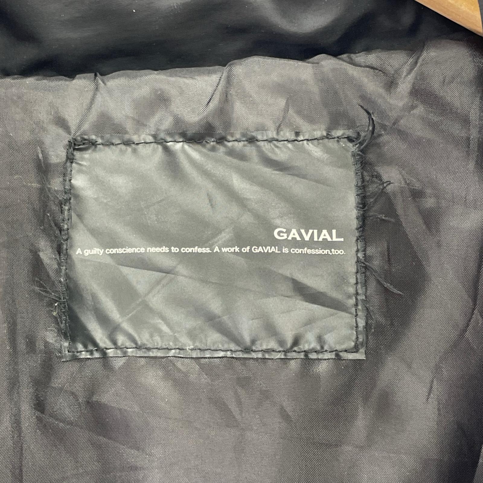 ダウンベスト GAVIAL BLK L ブラック