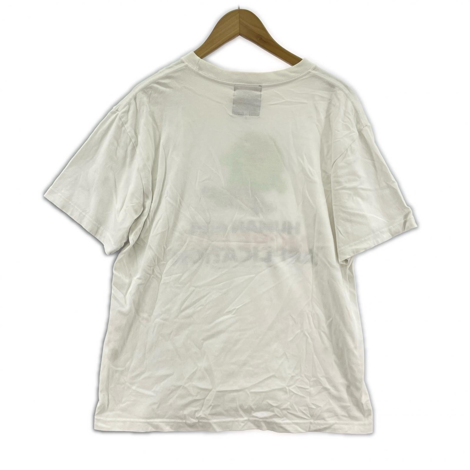 半袖Tシャツ NO BRAND SWJP M ホワイト
