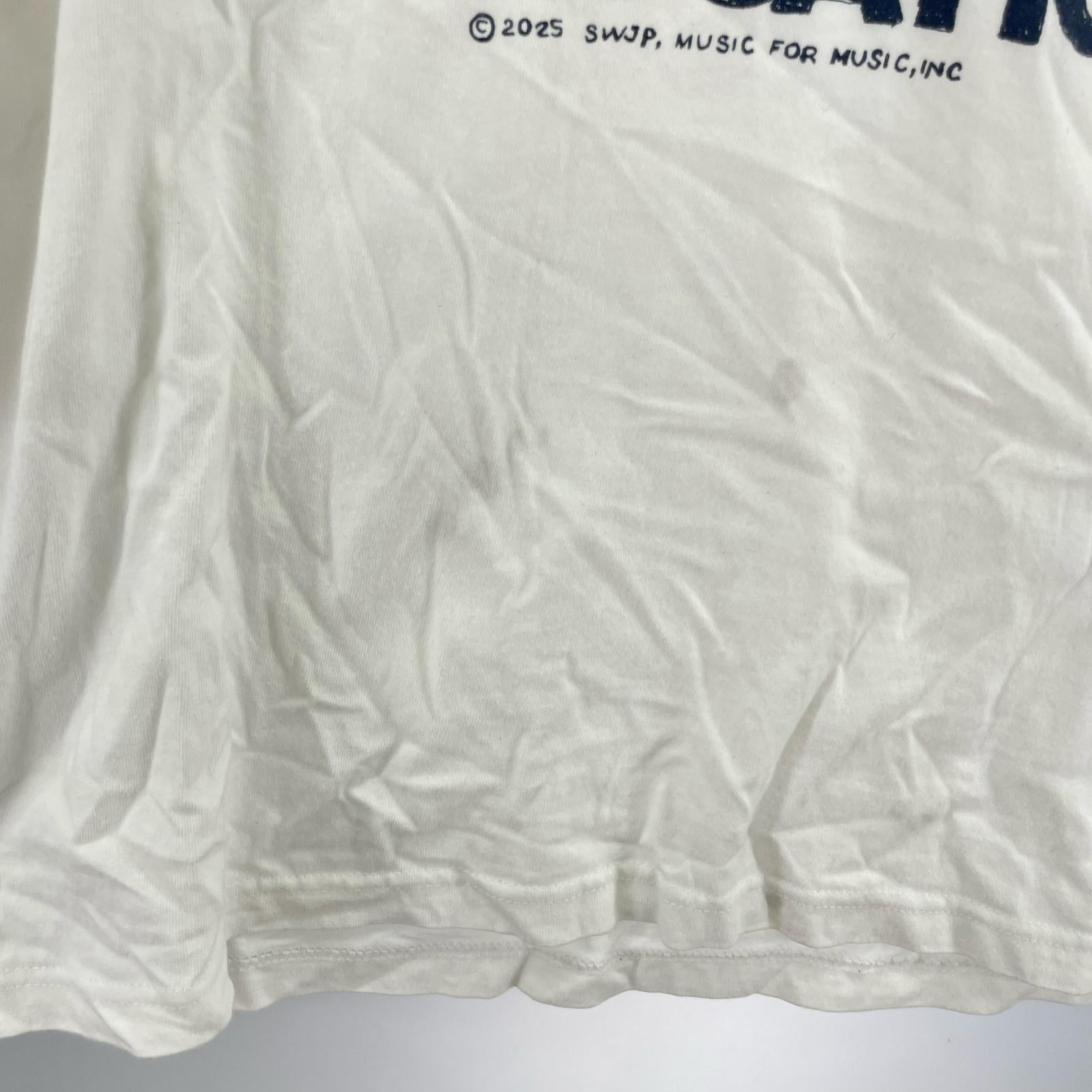 半袖Tシャツ NO BRAND SWJP M ホワイト