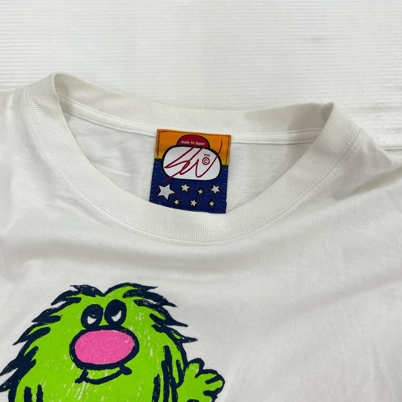 半袖Tシャツ NO BRAND SWJP M ホワイト