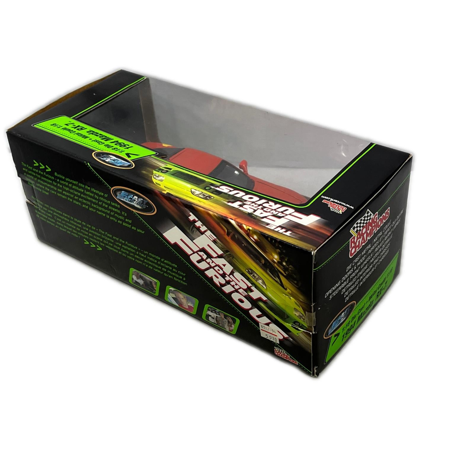 RACING CHAMPIONS 1/18 1994 マツダ RX-7 スケールカー