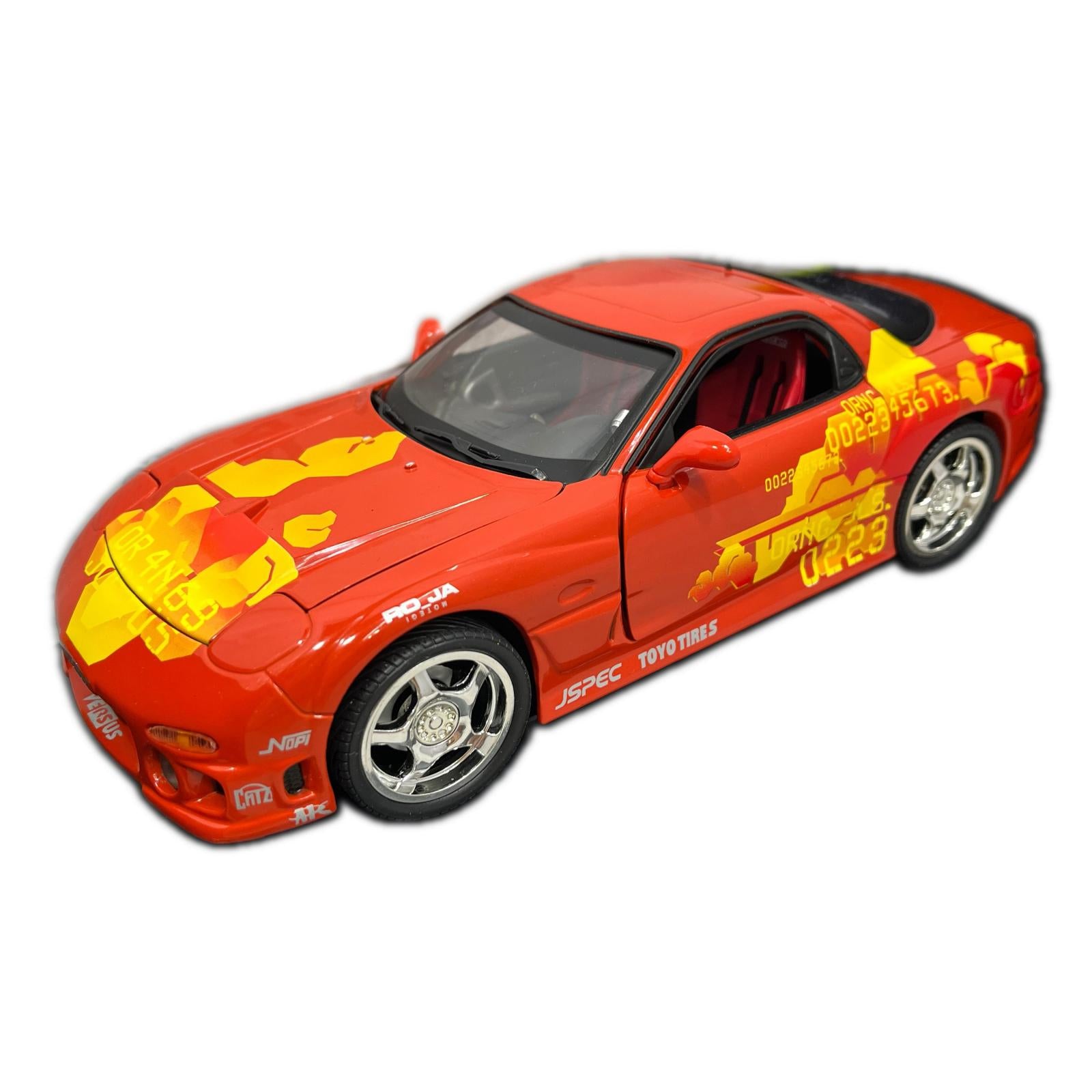 RACING CHAMPIONS 1/18 1994 マツダ RX-7 スケールカー