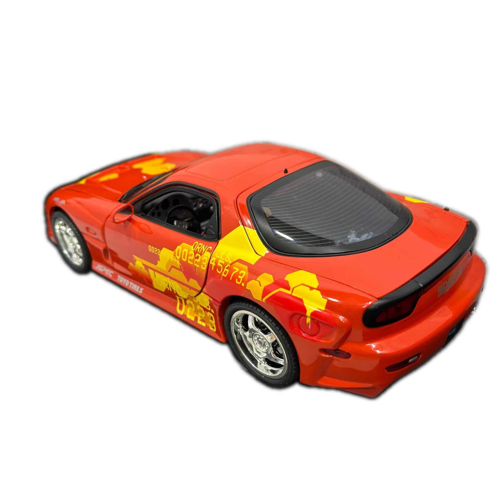 RACING CHAMPIONS 1/18 1994 マツダ RX-7 スケールカー