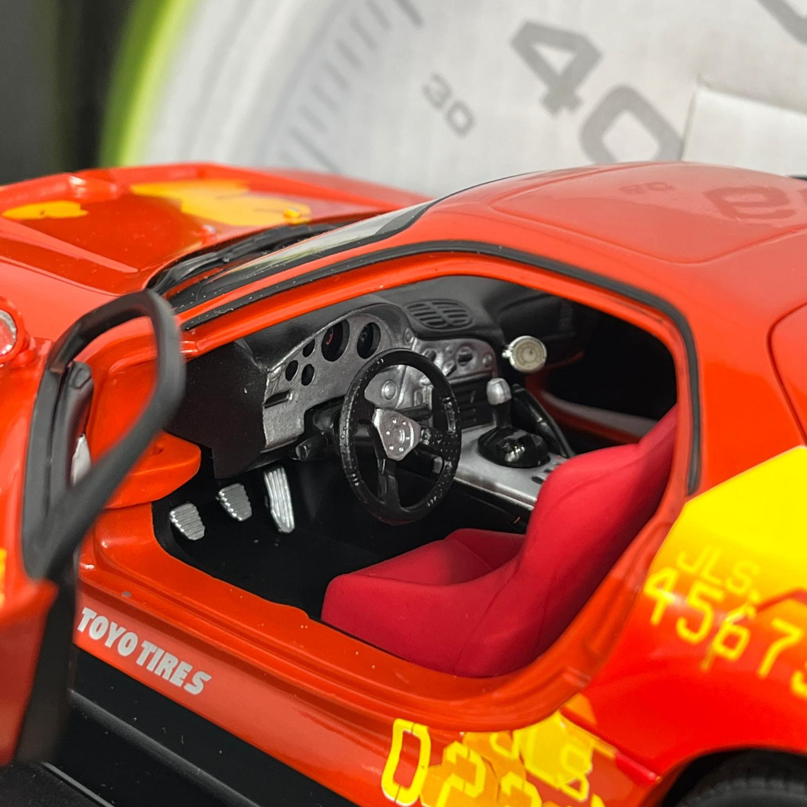 RACING CHAMPIONS 1/18 1994 マツダ RX-7 スケールカー