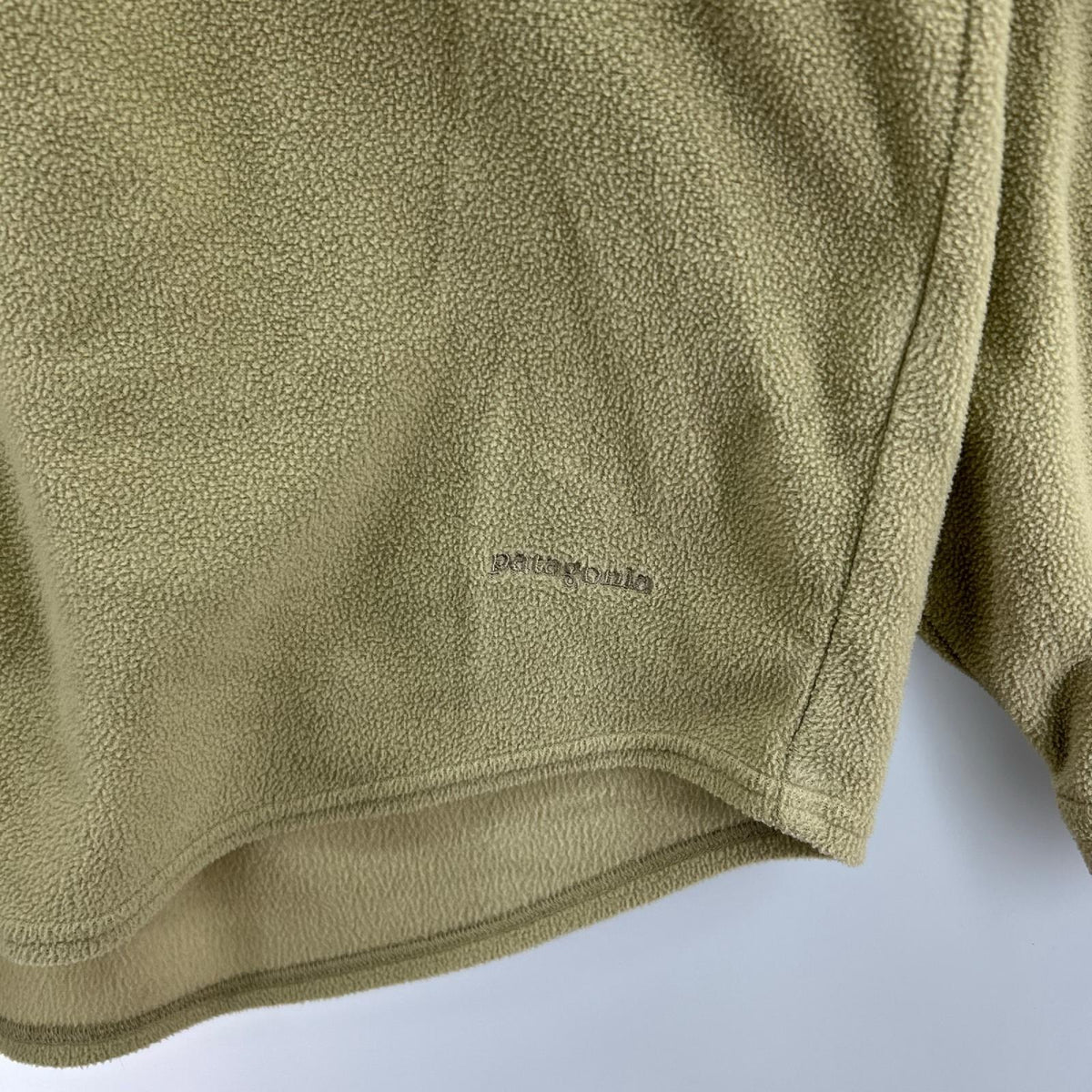 長袖シャツ 00s Made In Canada fleece shirt L L ベージュ