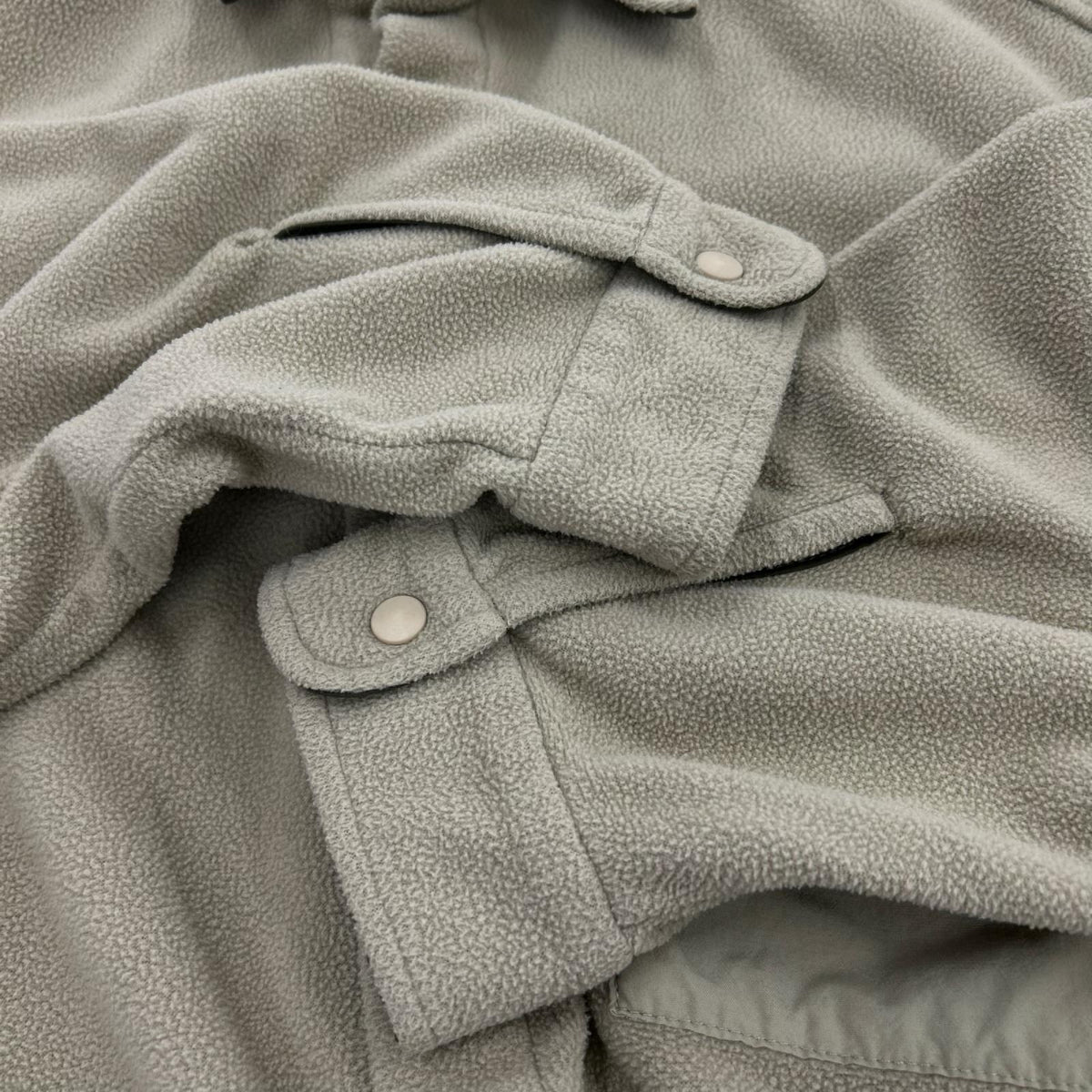 長袖シャツ 00s Made In Canada fleece shirt L L ベージュ