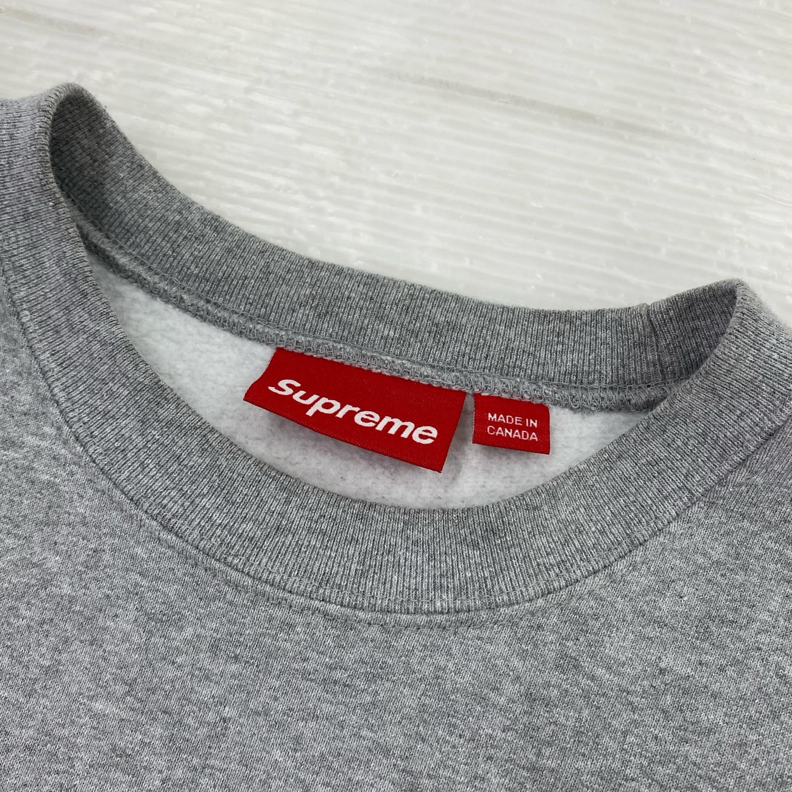 スウェット Established Crewneck/サイズL L グレー
