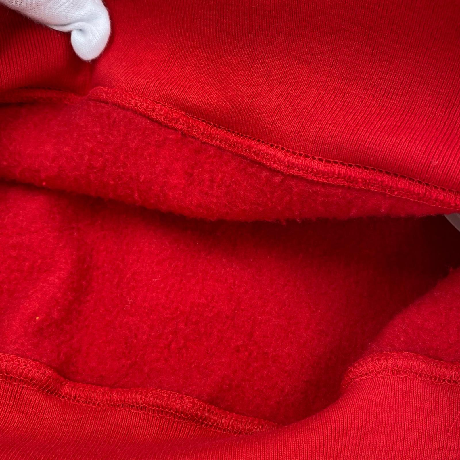 パーカー Box Logo Hooded Sweatshirt FW23 L レッド