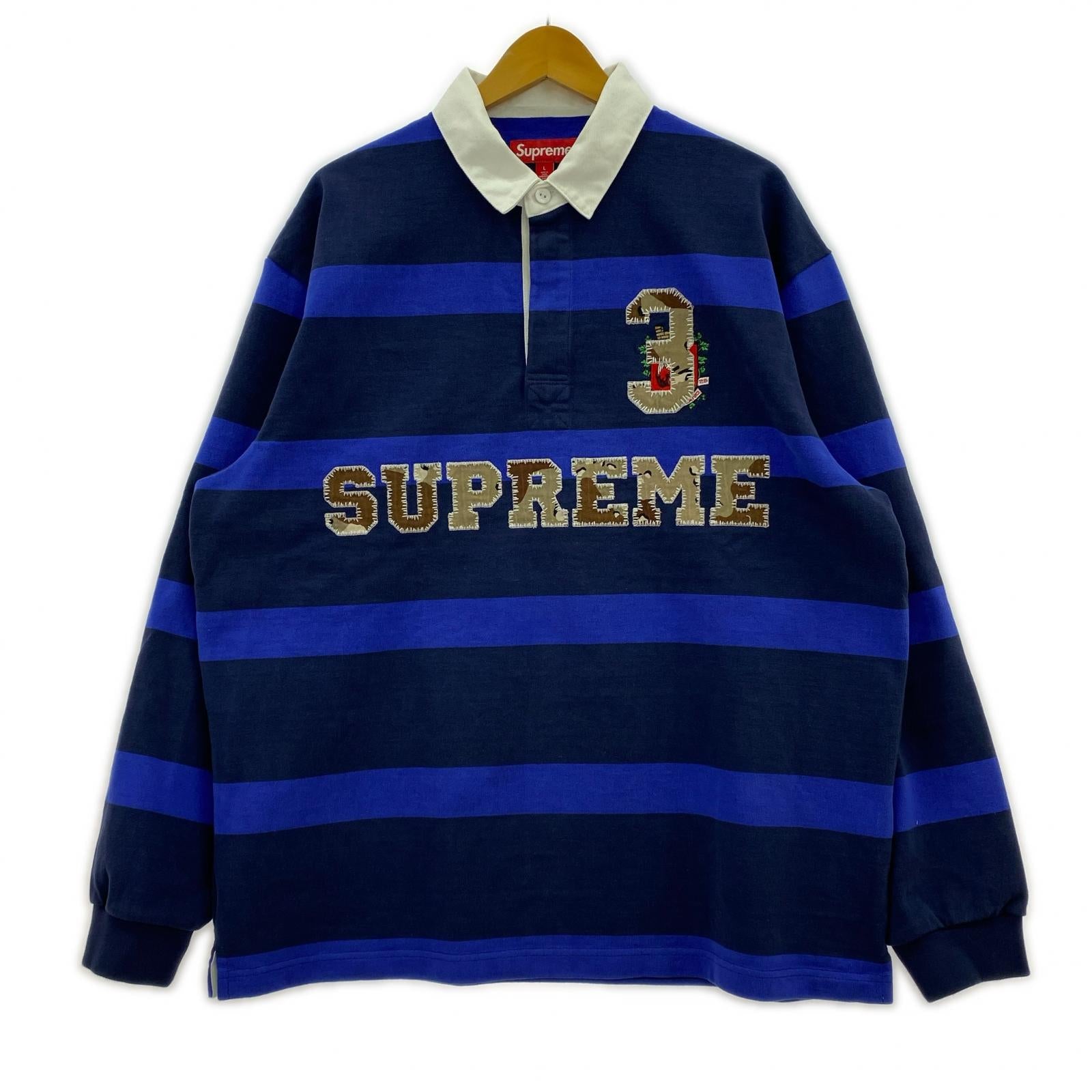 その他トップス 25FW Stripe Rugby/サイズL L