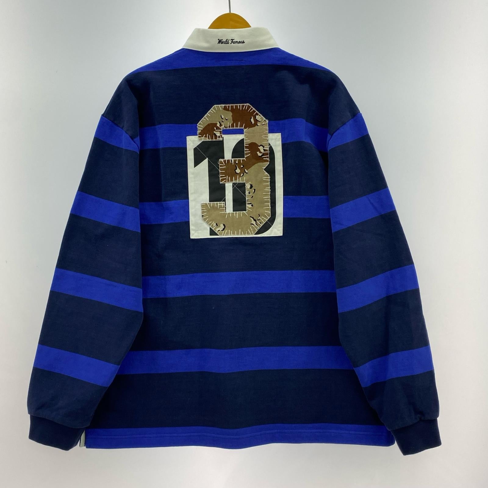 その他トップス 25FW Stripe Rugby/サイズL L