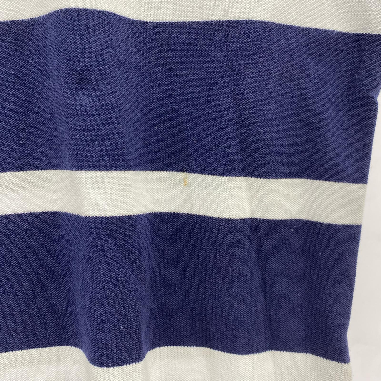 その他トップス 25SS Cursive Polo/サイズL L ネイビー