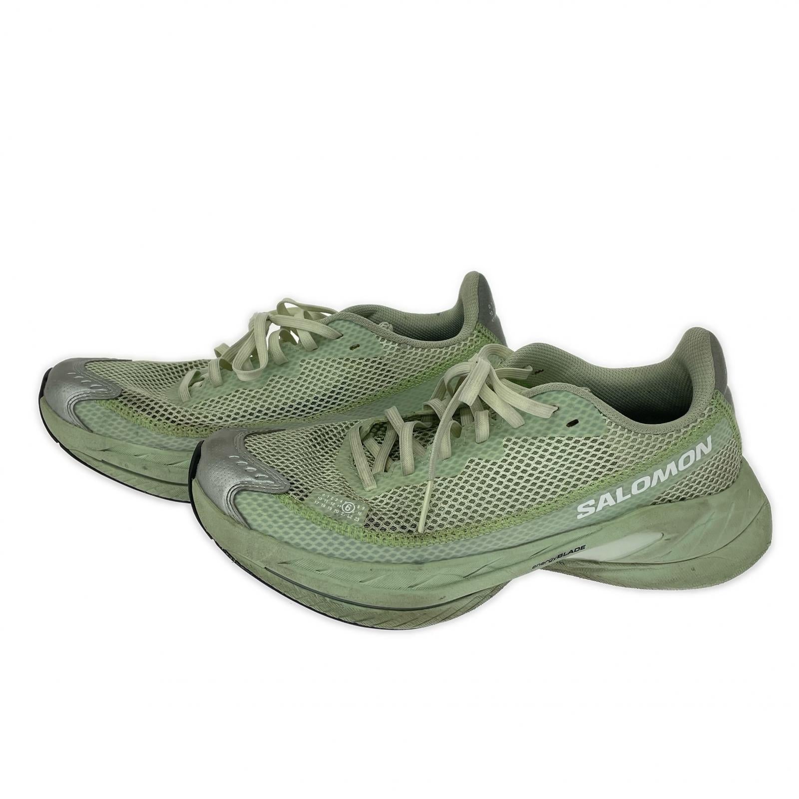 スニーカー ×MM6 Maison Margiela SPECTUR 2 27.5cm 27.5cm (US9 1/2 UK9 EU45) グリーン