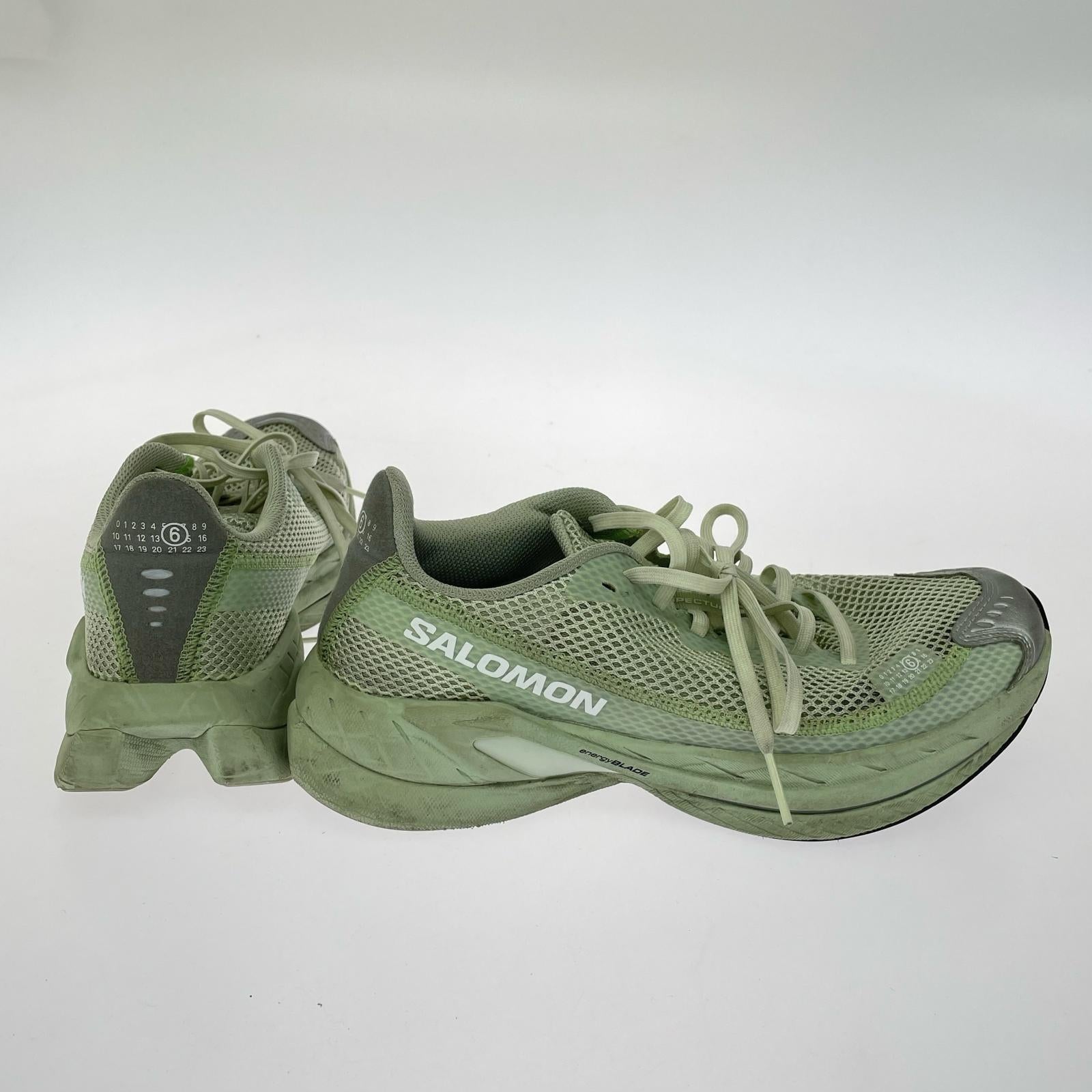 スニーカー ×MM6 Maison Margiela SPECTUR 2 27.5cm 27.5cm (US9 1/2 UK9 EU45) グリーン