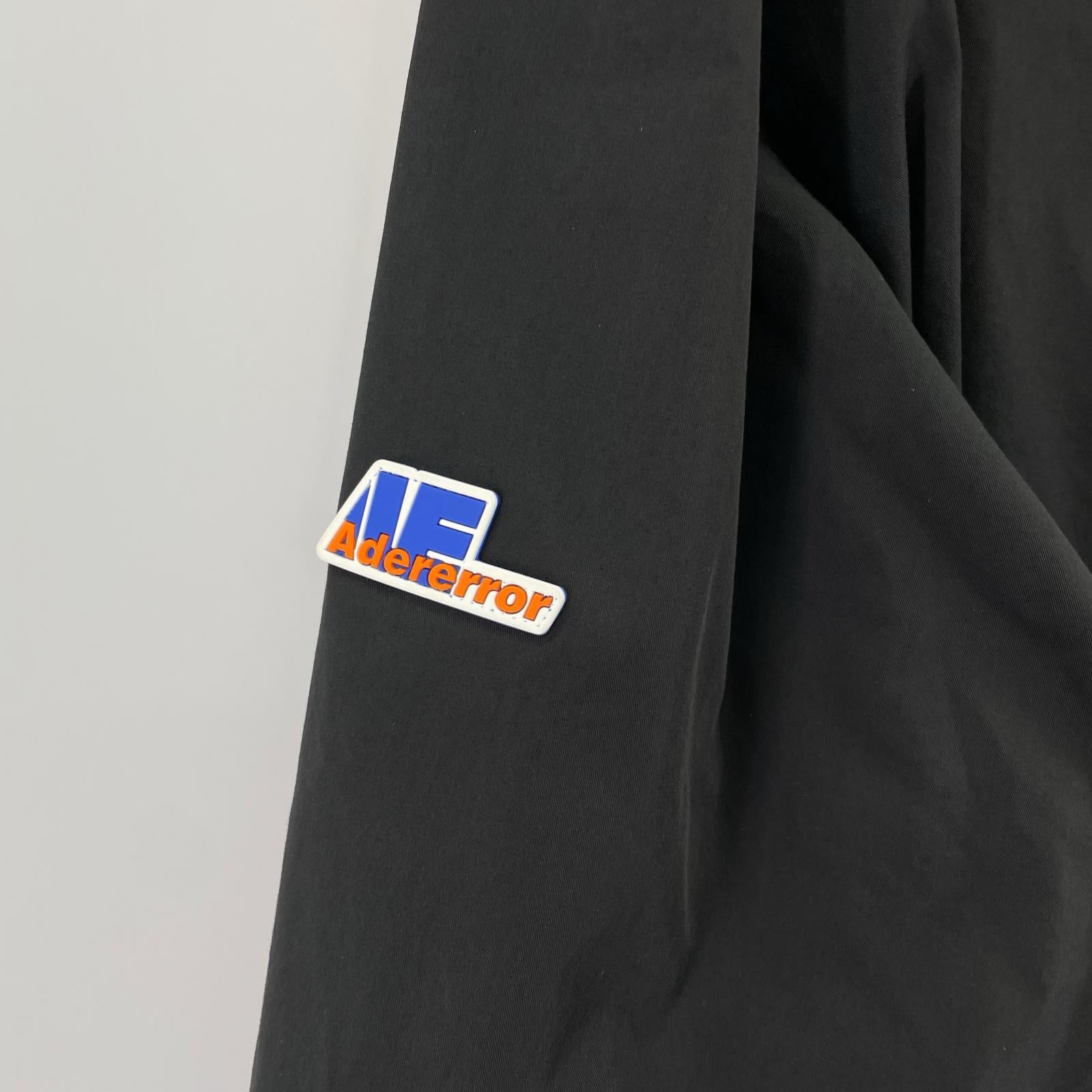 長袖シャツ 19FW HOODED SHIRT 3 ブラック