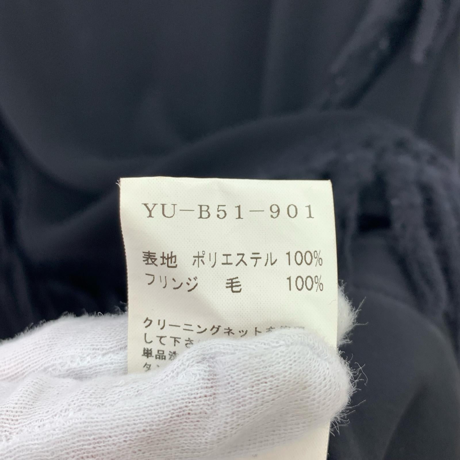 半袖Tシャツ フリンジ S/S カットソー 1 ブラック