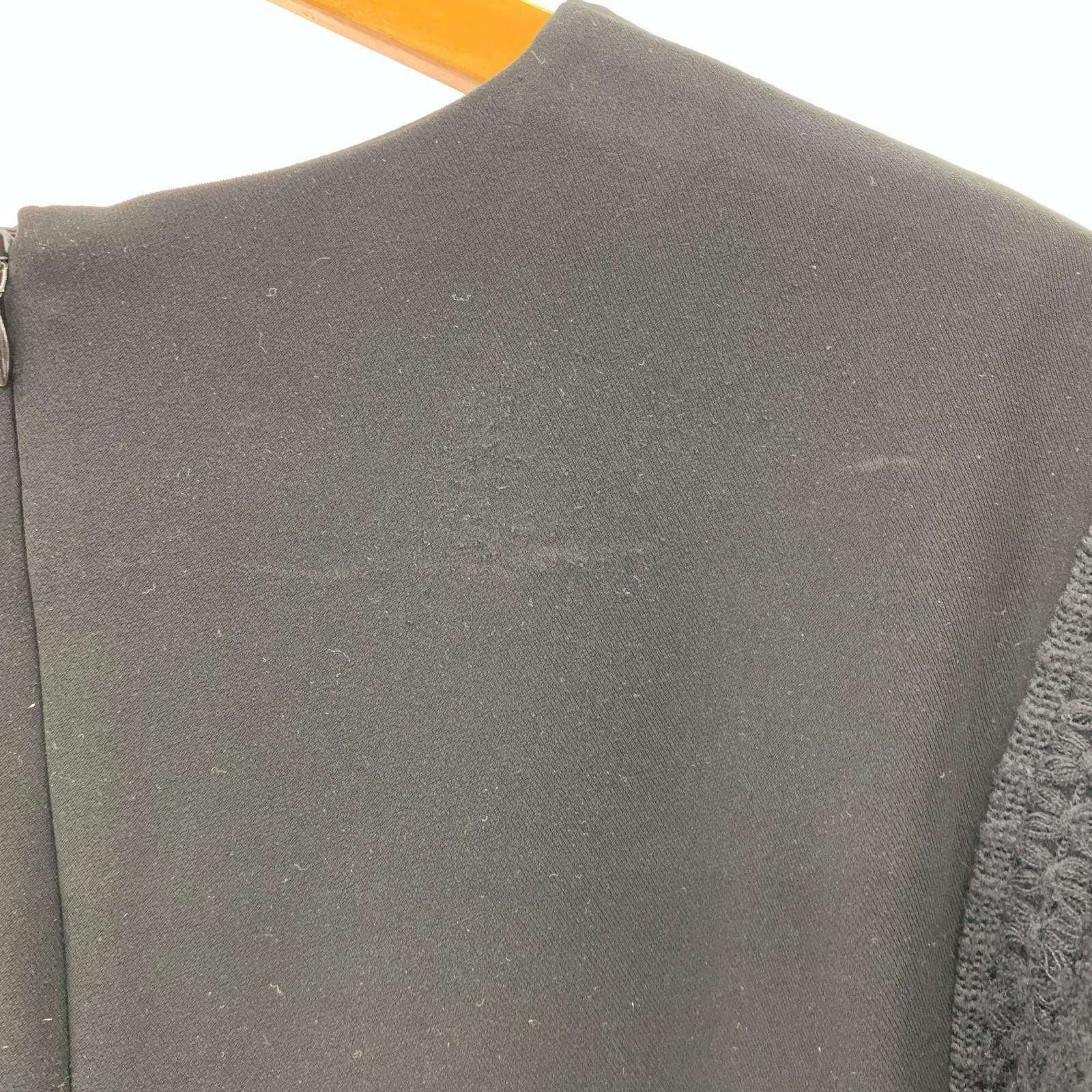 半袖Tシャツ フリンジ S/S カットソー 1 ブラック