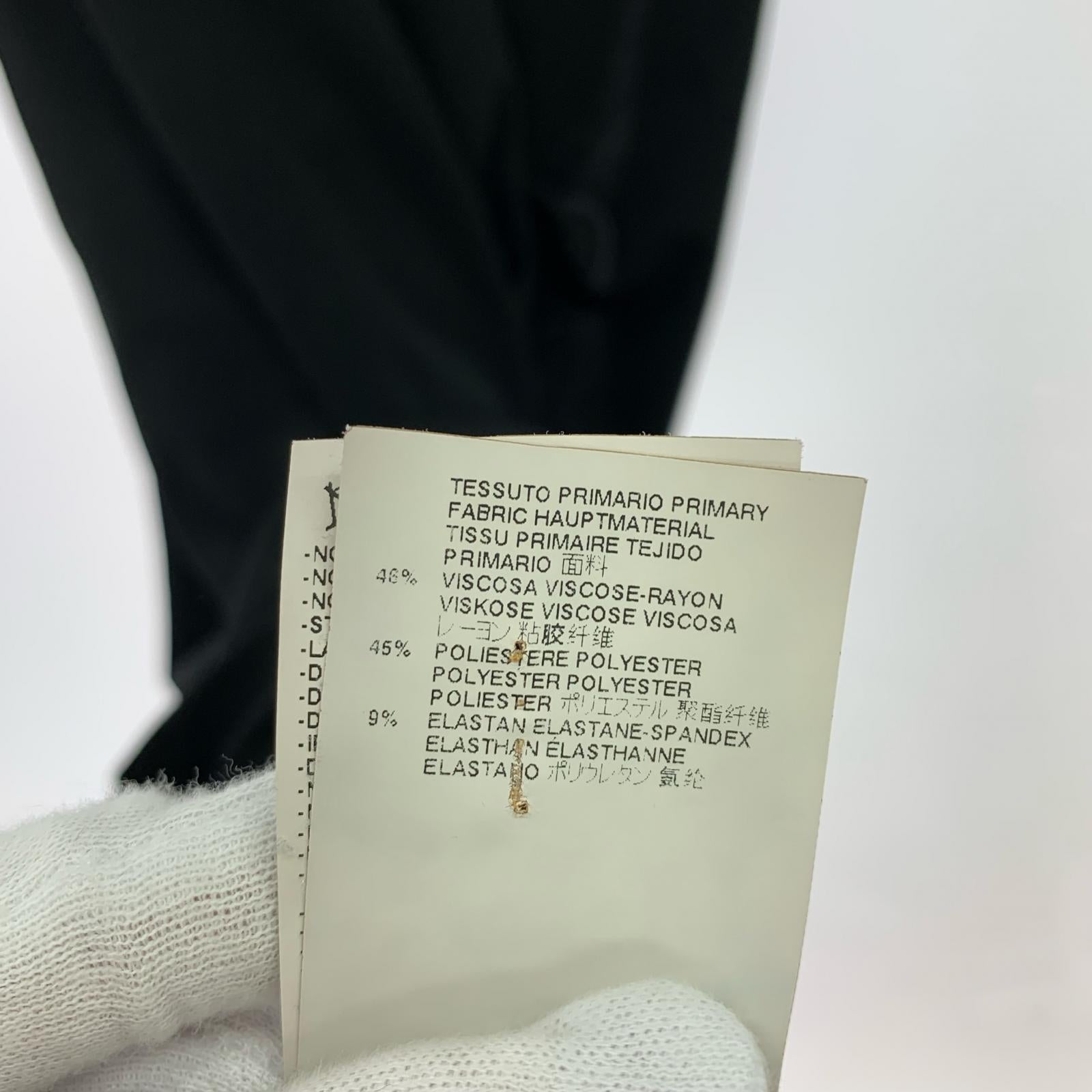 ワンピース MM6 ノースリーブワンピース M ブラック