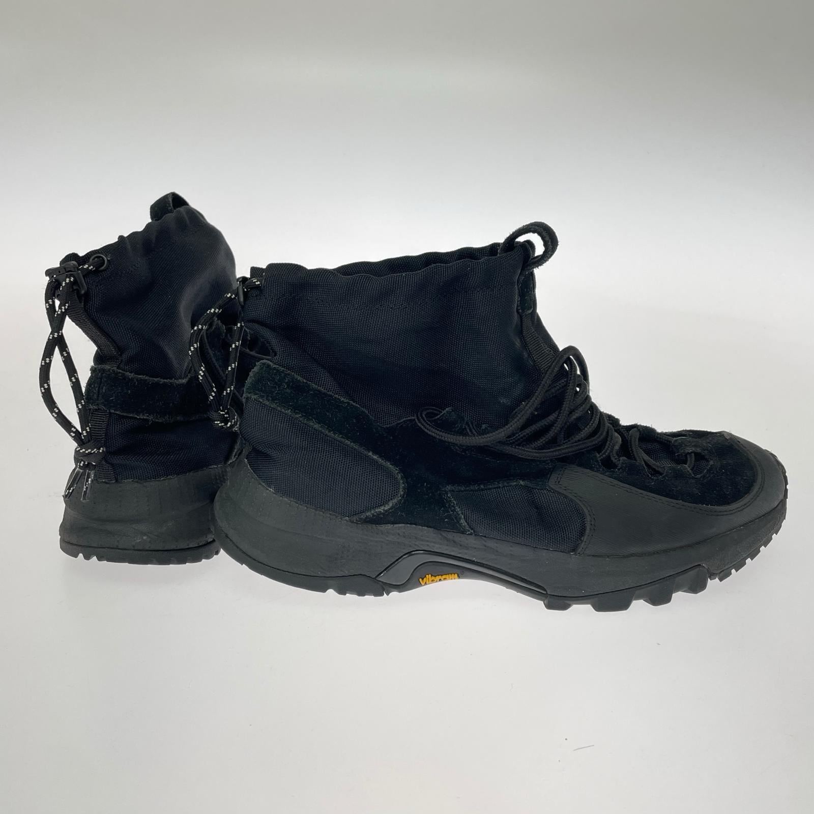 スニーカー Tomo & Co INITY HIKER MID 黒 26.0CM ブラック