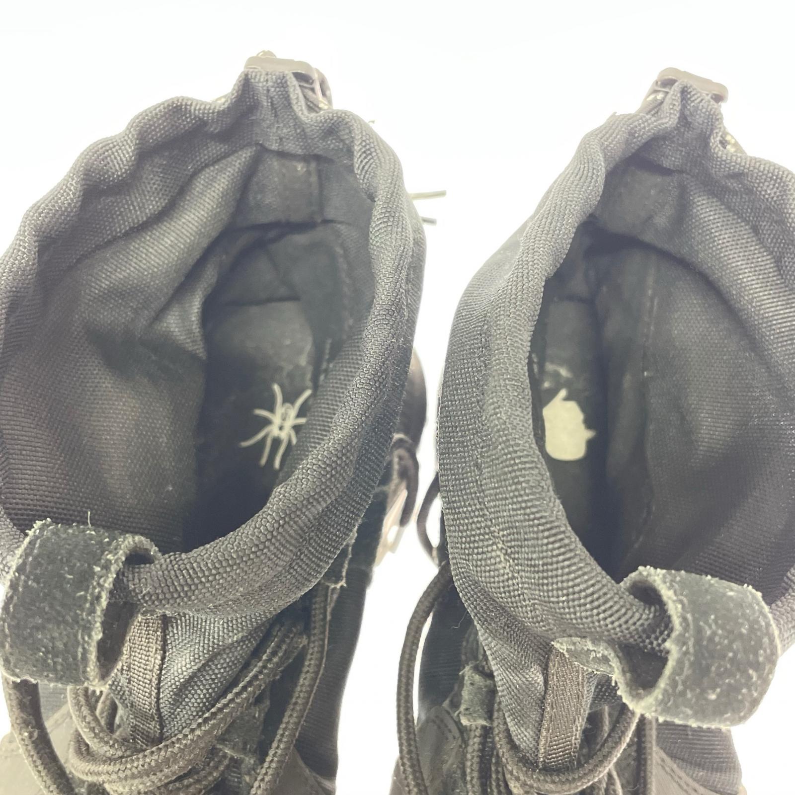 スニーカー Tomo & Co INITY HIKER MID 黒 26.0CM ブラック