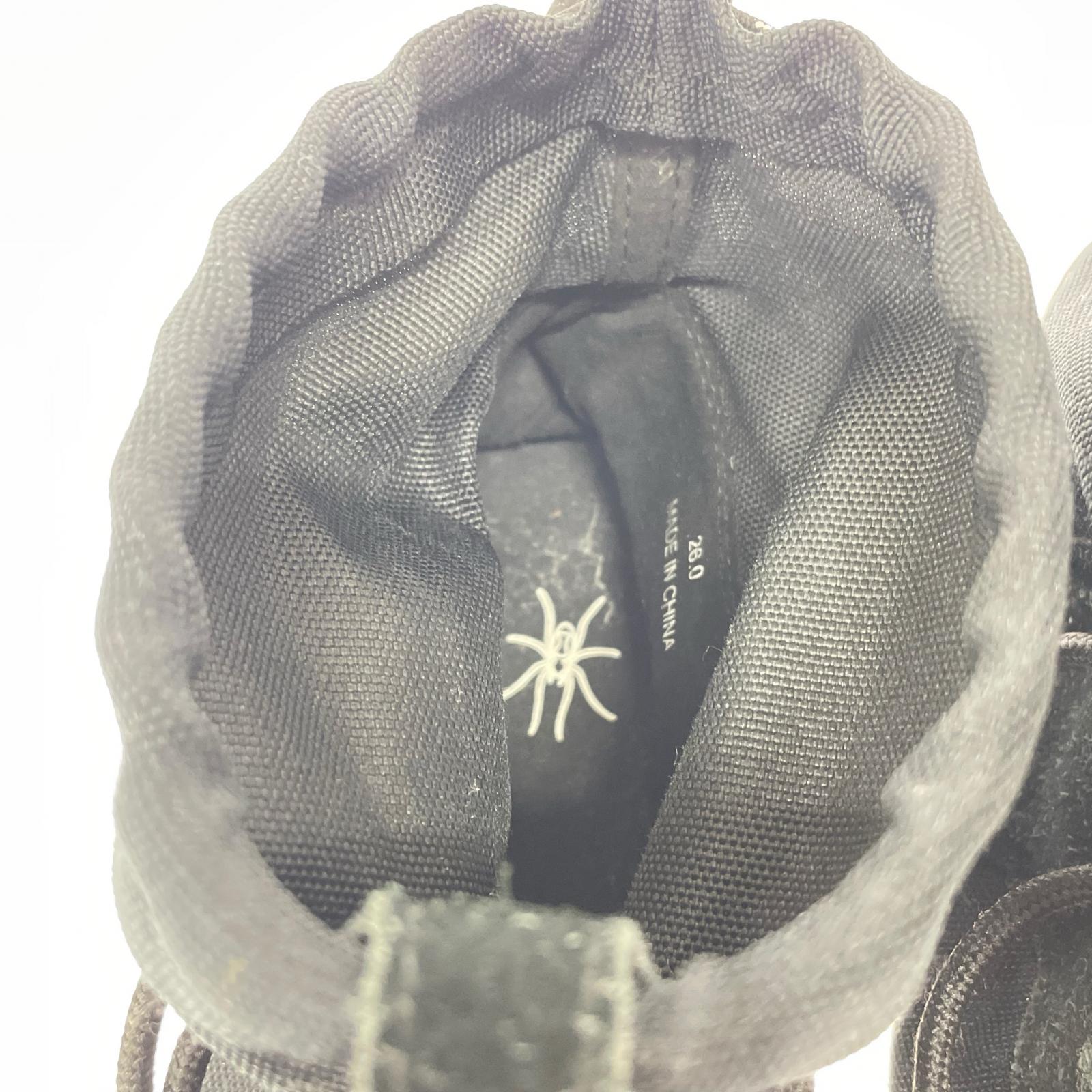 スニーカー Tomo & Co INITY HIKER MID 黒 26.0CM ブラック