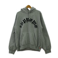 パーカー 24aw Printed Arc Hooded Sweatshirt/M M グレー