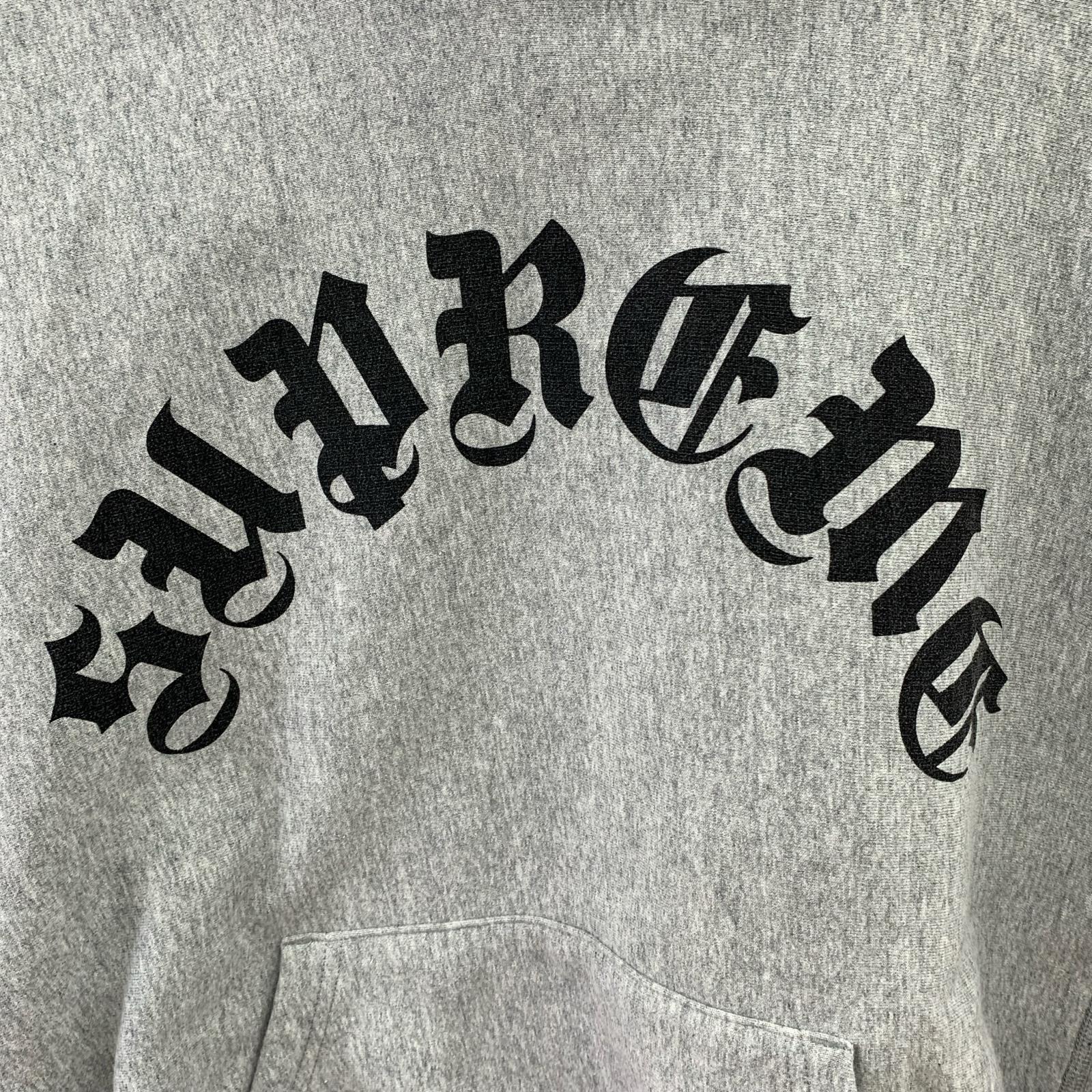 パーカー 24aw Printed Arc Hooded Sweatshirt/M M グレー