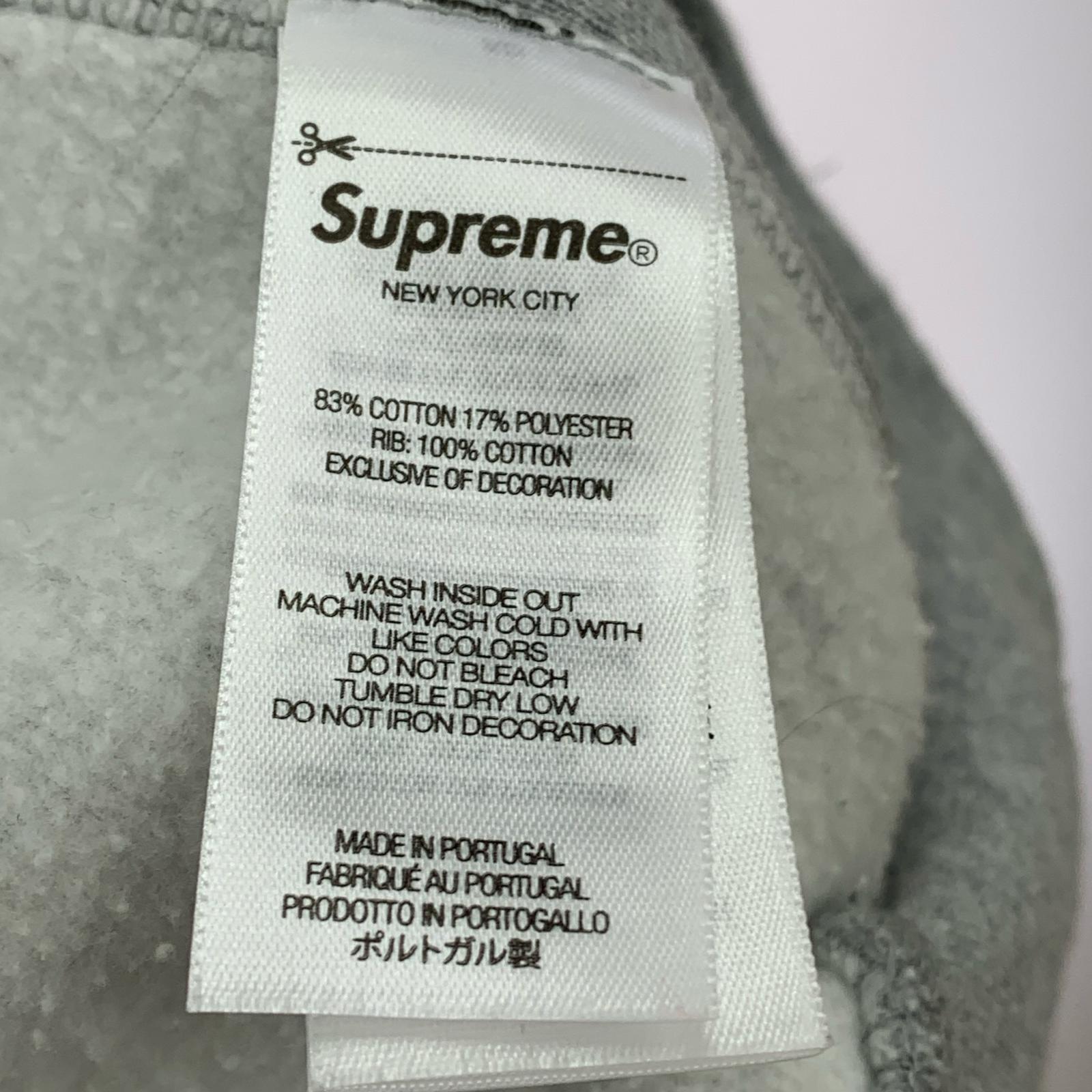 パーカー 24aw Printed Arc Hooded Sweatshirt/M M グレー
