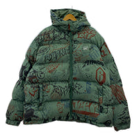 ダウンジャケット MARKER PUFFER XXL グリーン