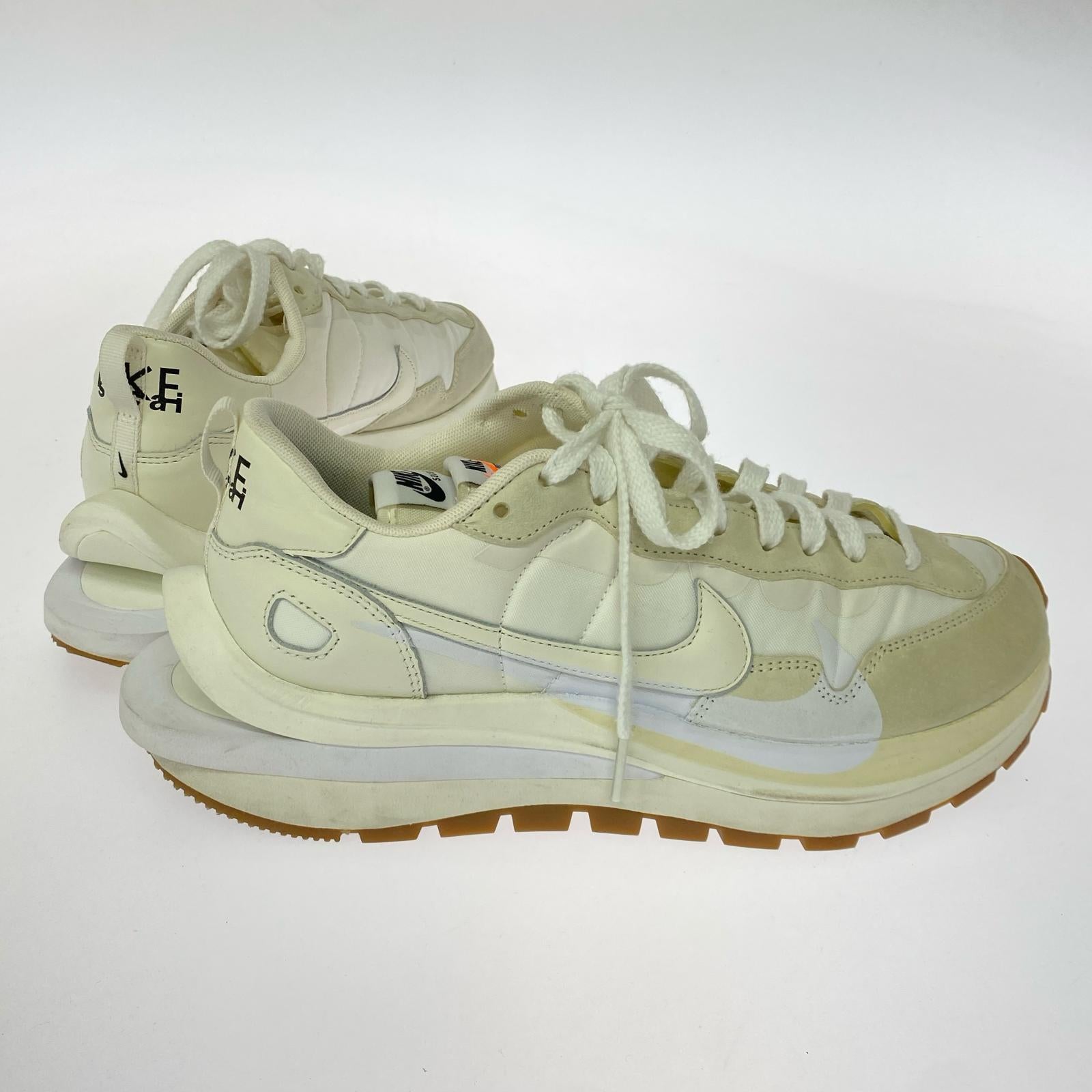 スニーカー ×sacai Vapor Waffle (27.5) DD1875-100 27.5cm (US9 1/2 UK9 EU45) ホワイト