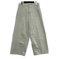 デニムパンツ HAIKURE BETHANY TWILL 45 W27 ホワイト