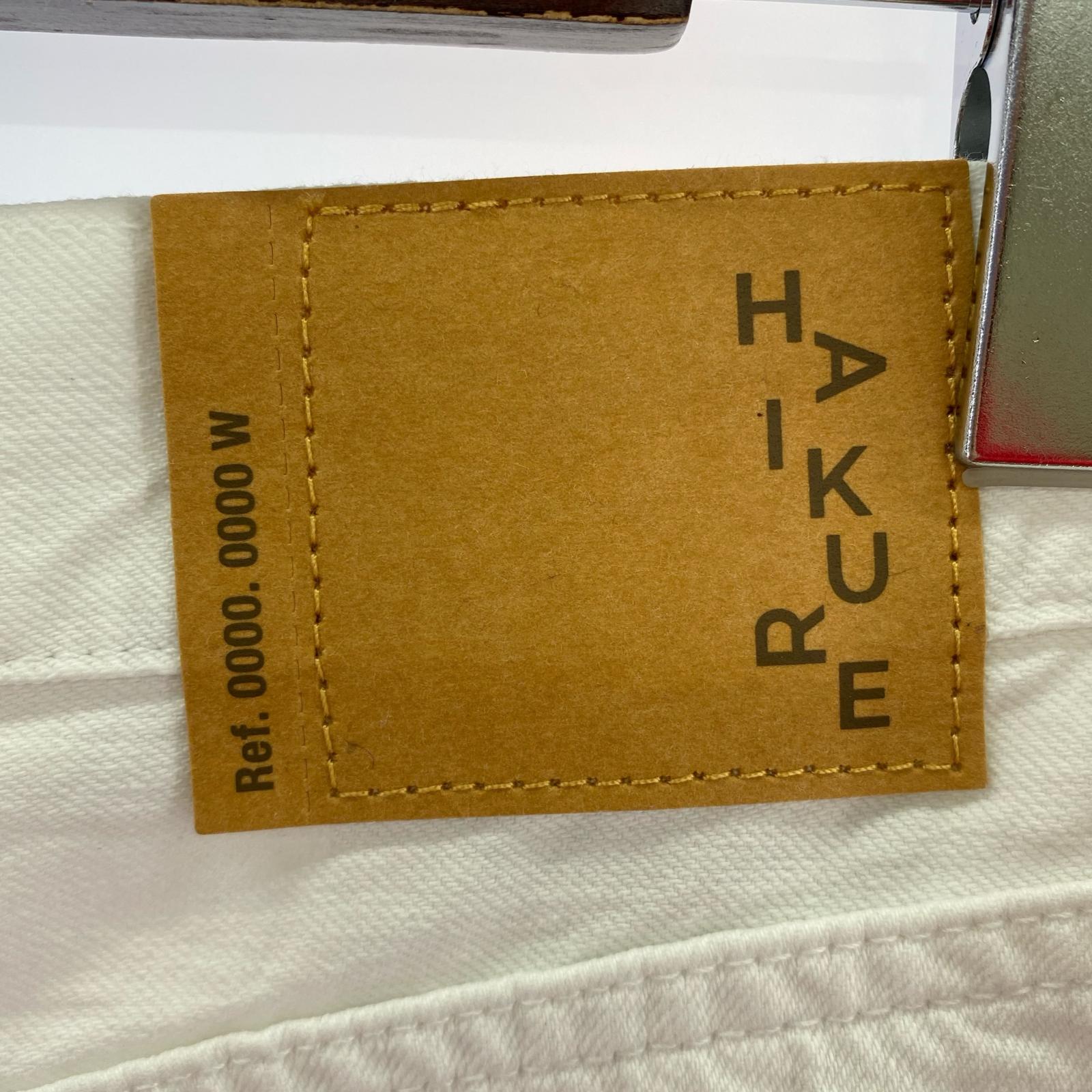 デニムパンツ HAIKURE BETHANY TWILL 45 W27 ホワイト