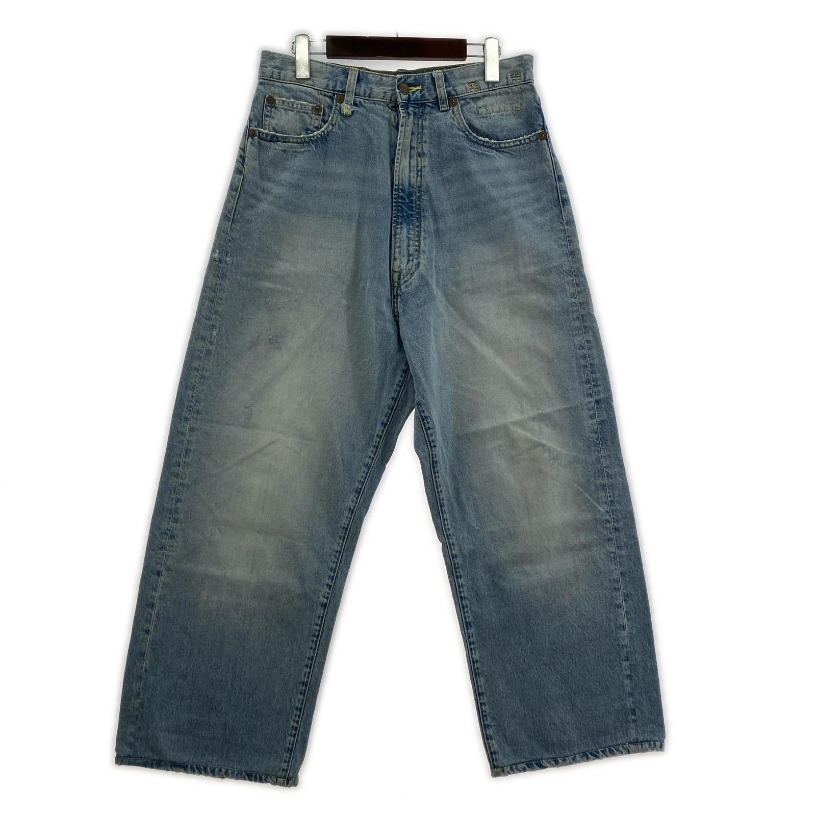 デニムパンツ TAILORED DROP DENIM W26
