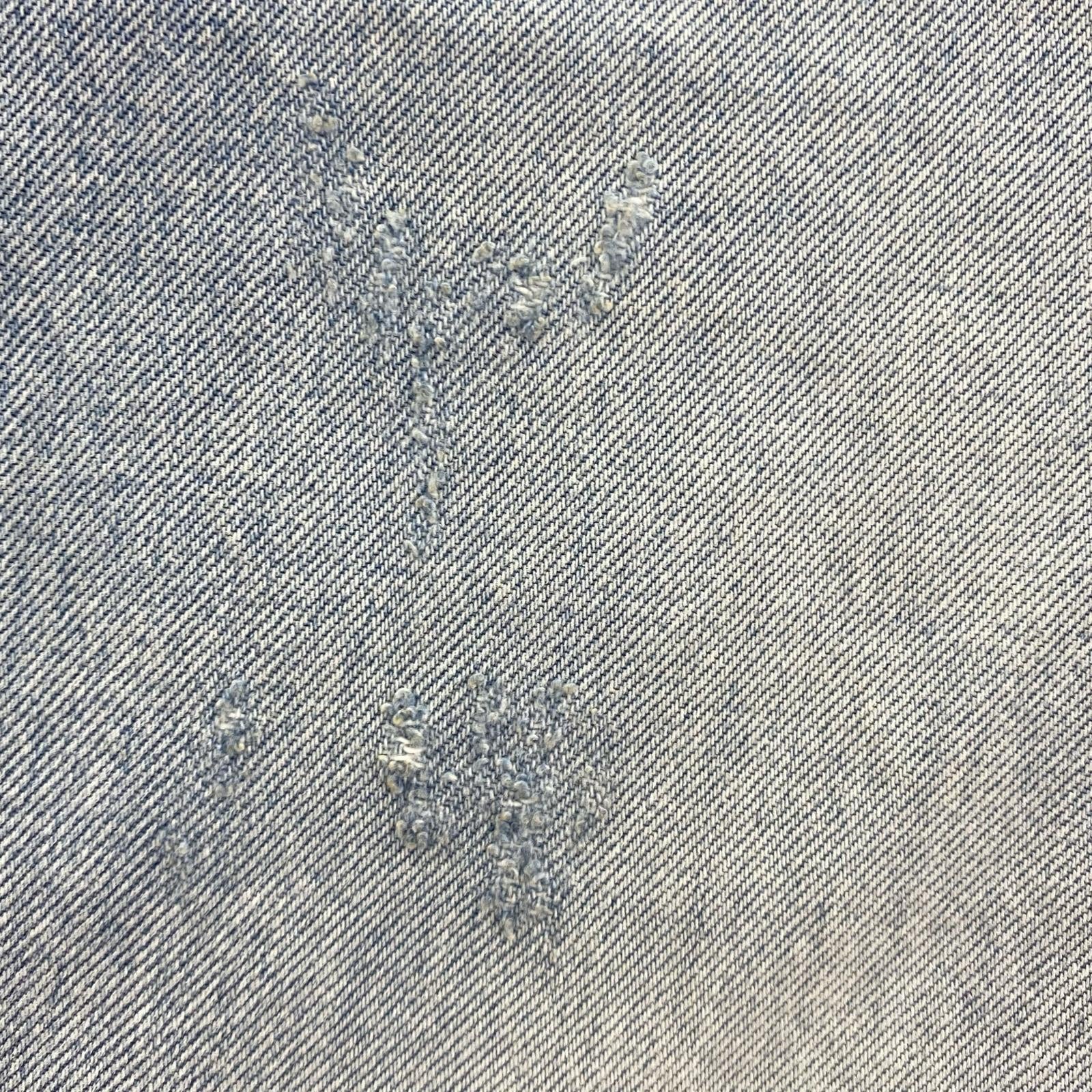 デニムパンツ TAILORED DROP DENIM W26
