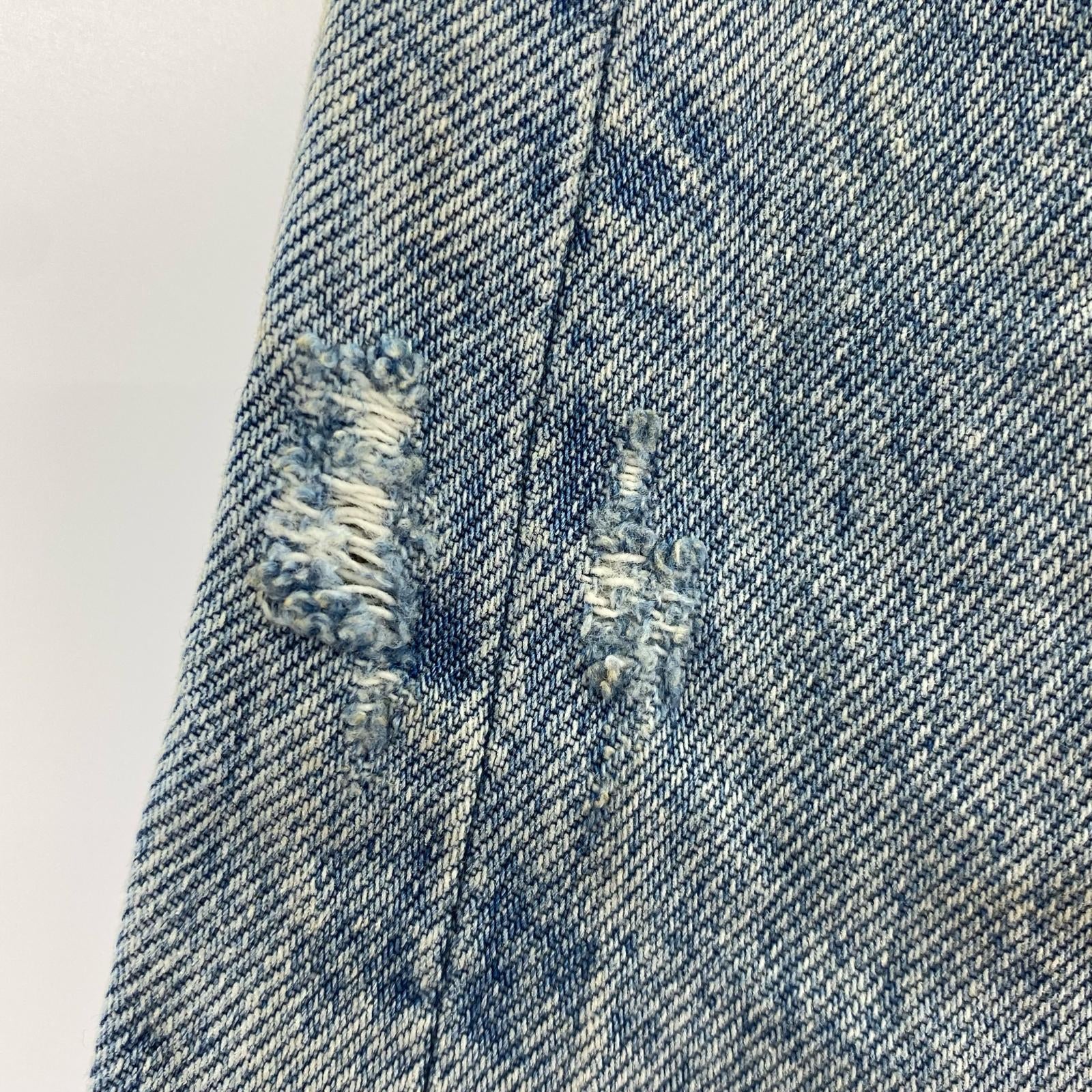 デニムパンツ TAILORED DROP DENIM W26