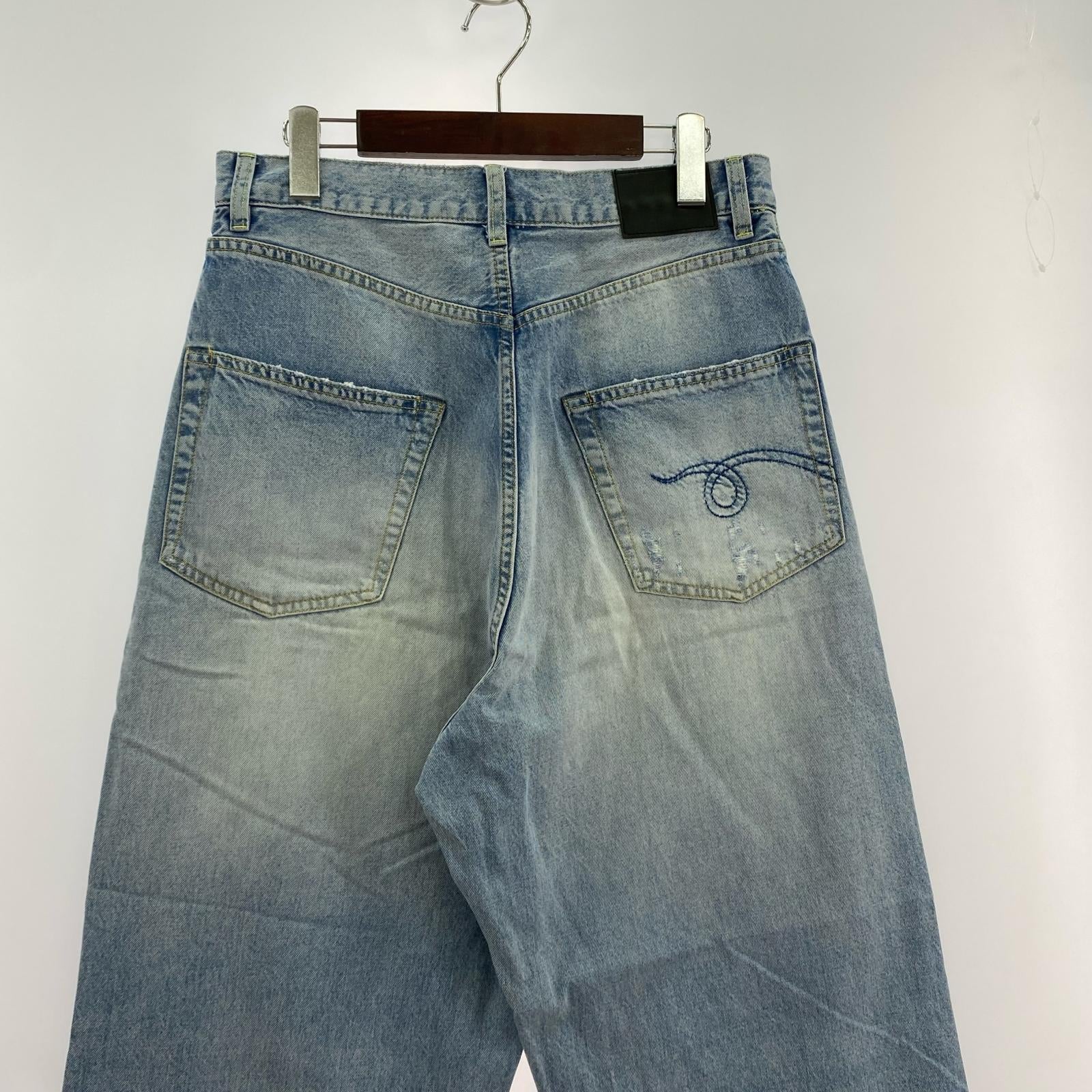 デニムパンツ TAILORED DROP DENIM W26