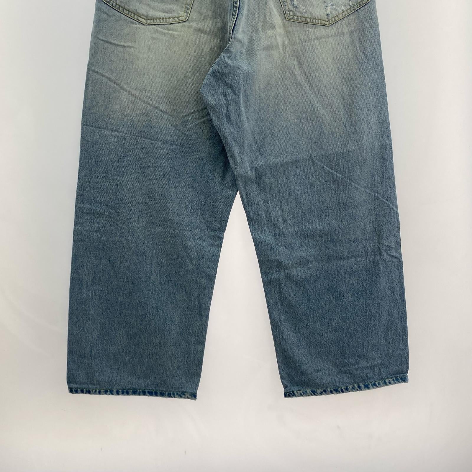 デニムパンツ TAILORED DROP DENIM W26