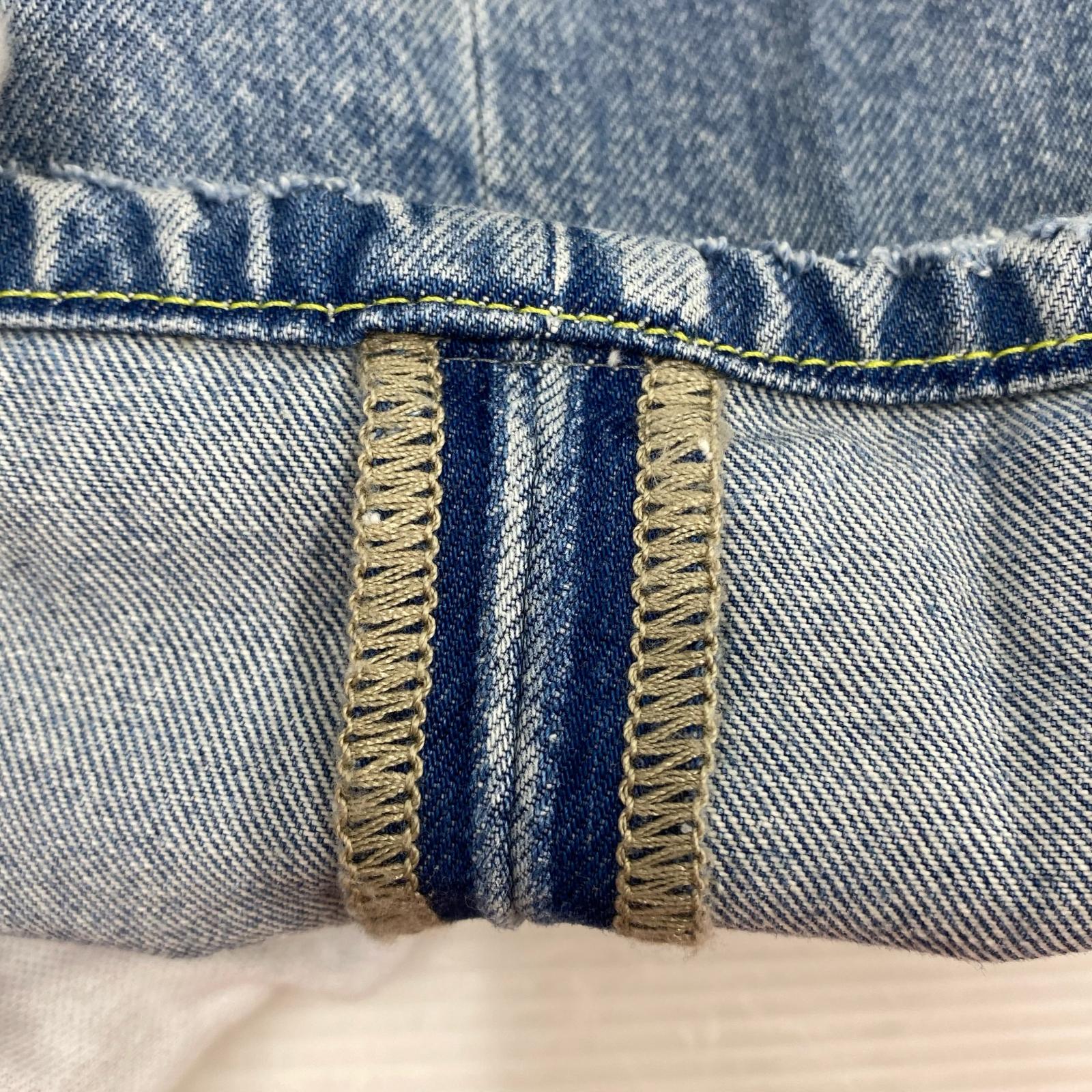 デニムパンツ TAILORED DROP DENIM W26