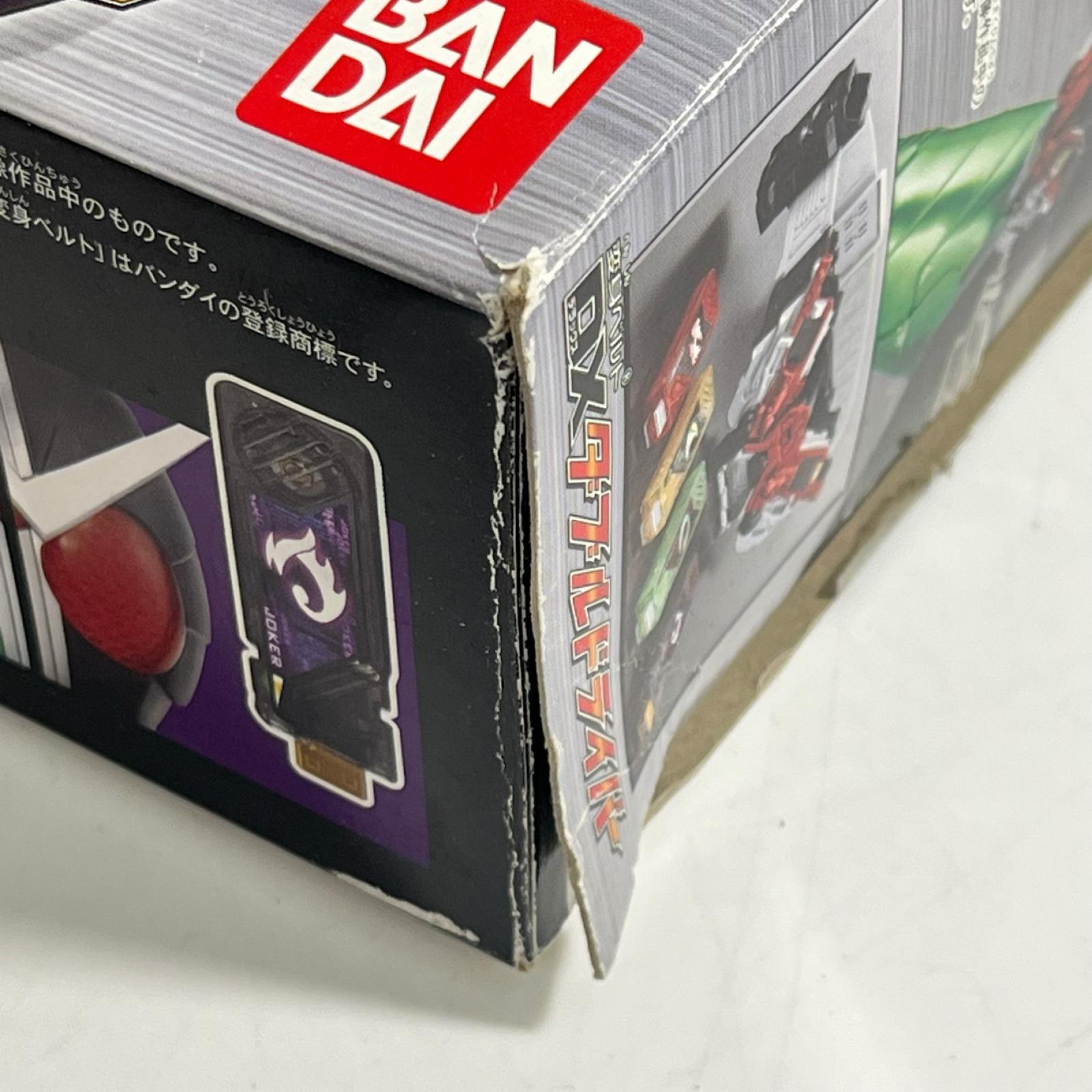 DXダブルドライバー 仮面ライダーダブル バンダイ フィギュア/グッズ