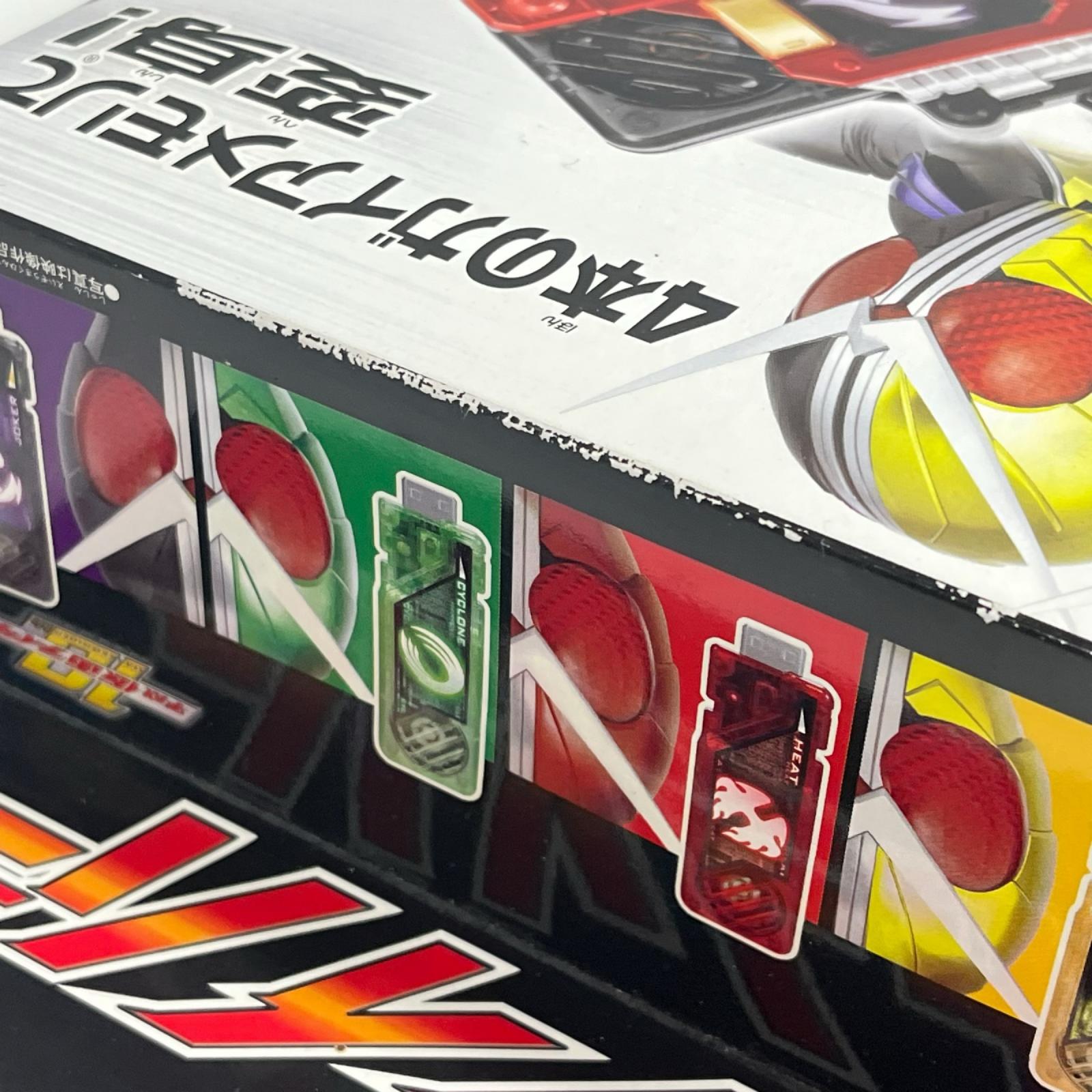 DXダブルドライバー 仮面ライダーダブル バンダイ フィギュア/グッズ