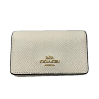 COACH 4連 76741 ホワイト