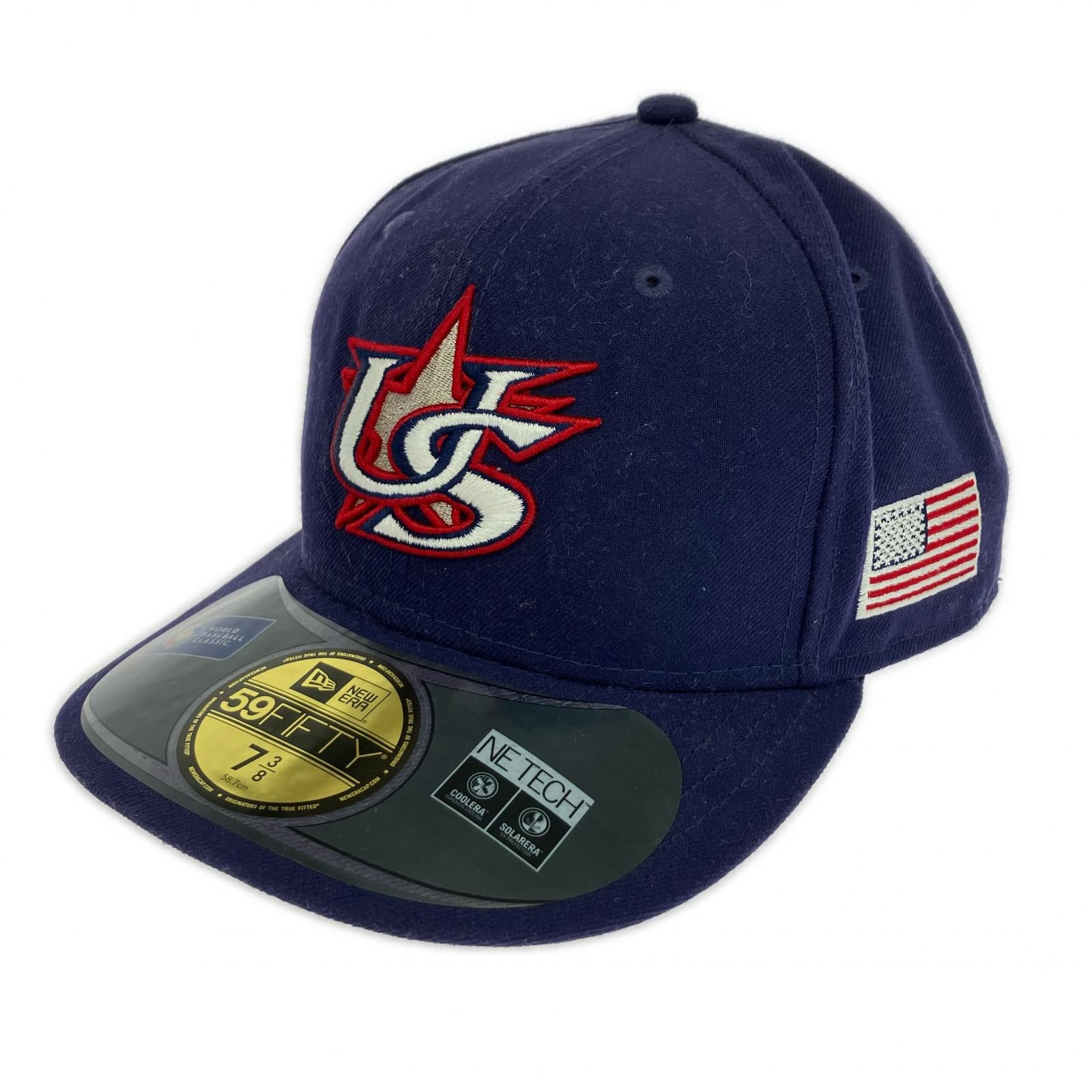 キャップ WBC アメリカ代表 キャップ ネイビー