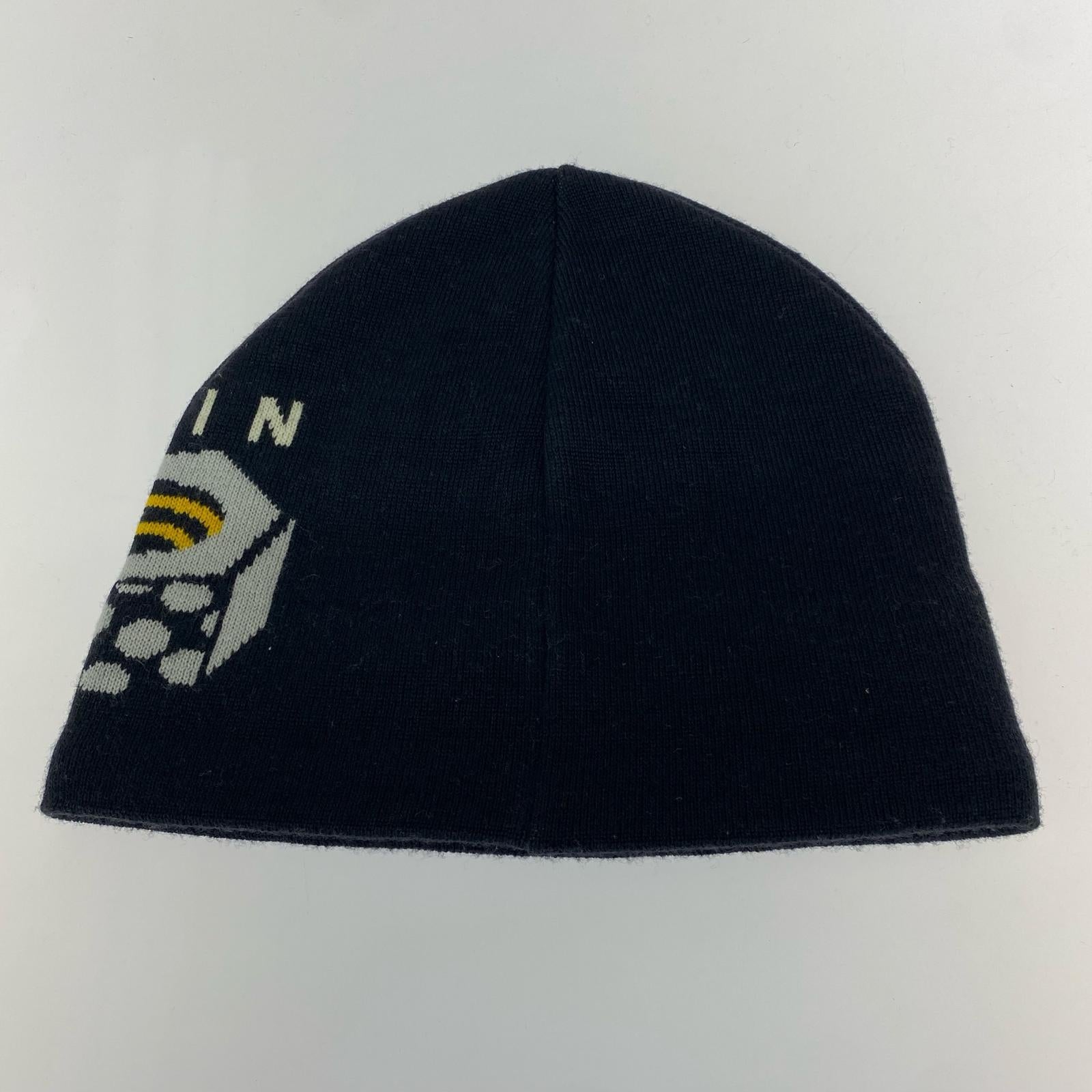 ニットキャップ STUSSY ビーニー 黒 ブラック