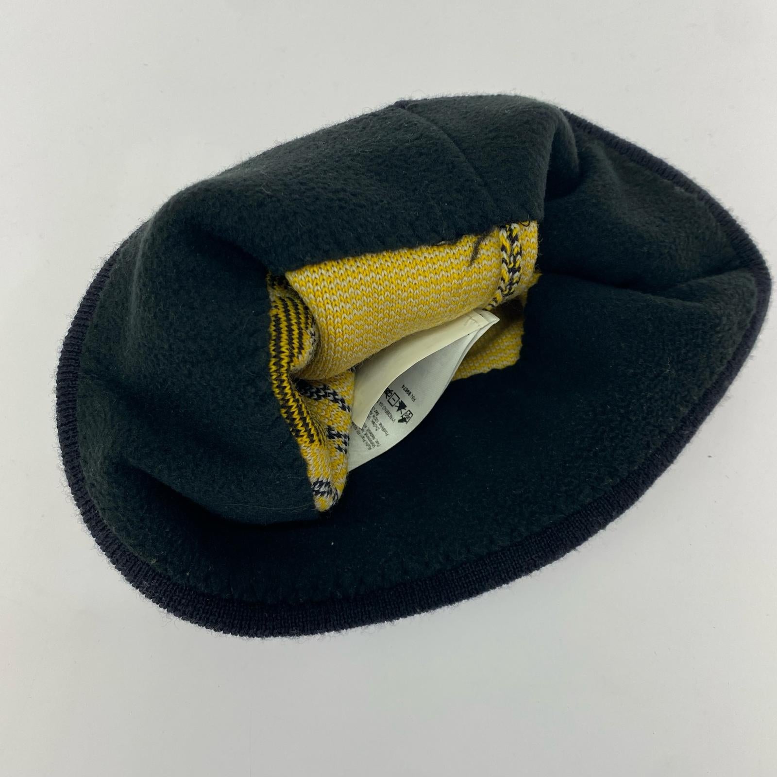 ニットキャップ STUSSY ビーニー 黒 ブラック