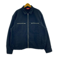 ジャケット 25SS Moleskin Work Jacket 黒 XL ブラック