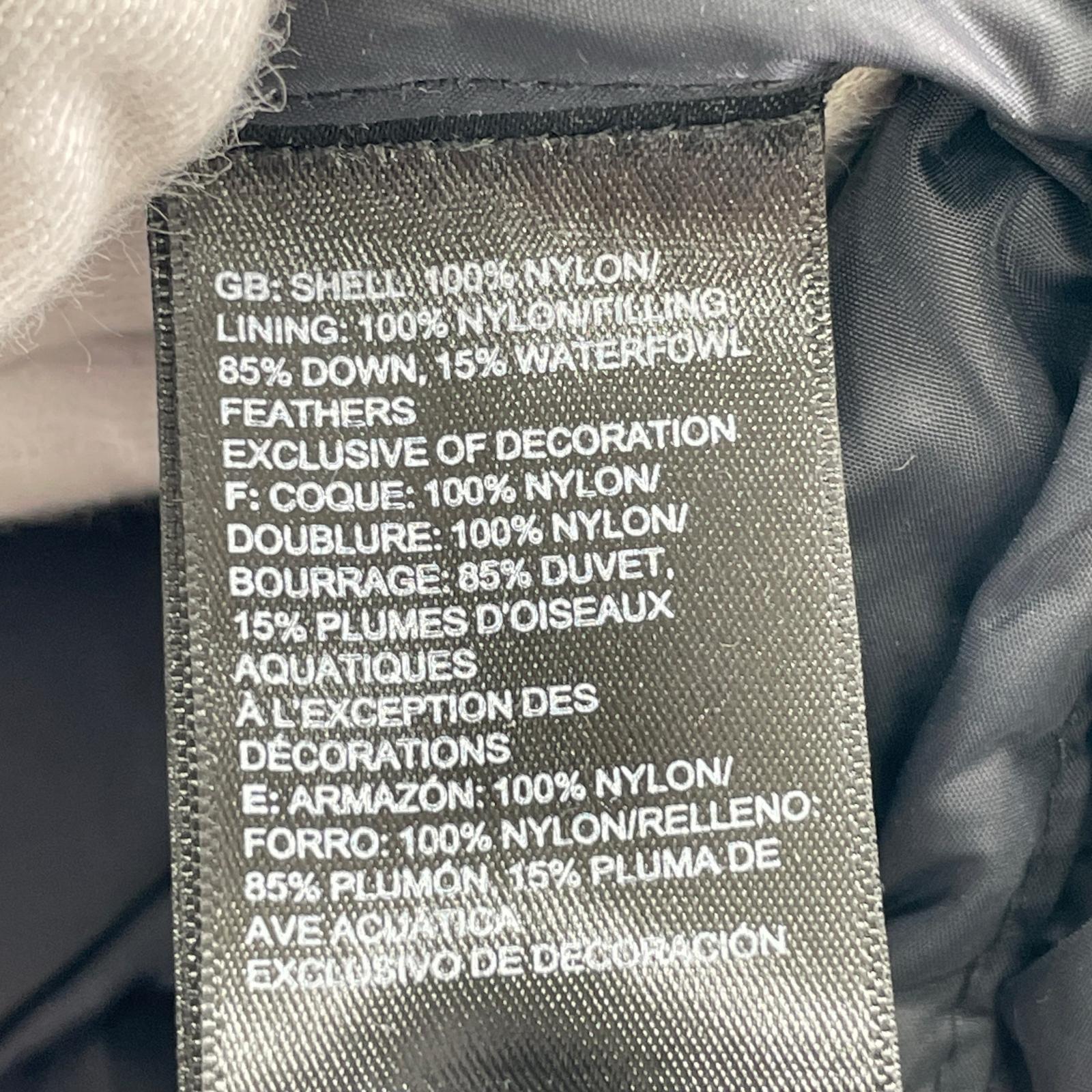 ダウンジャケット 1996RETRO NUPTSE JACKET L L ブラック