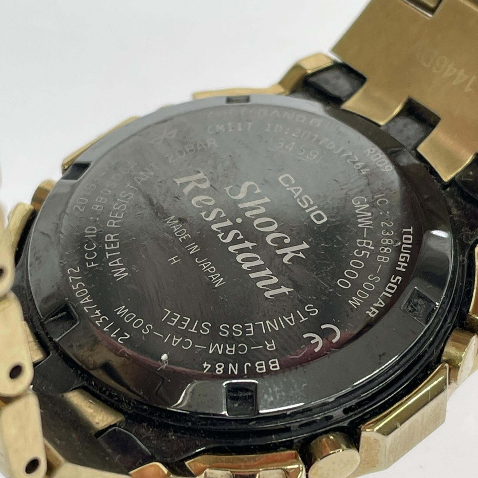 腕時計 GMW-B5000 ゴールド ゴールド