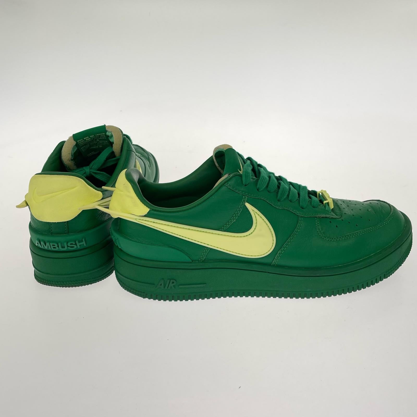 スニーカー Nike Air Force 1 Low 緑 27.5cm 27.5cm (US9 1/2 UK9 EU45) グリーン