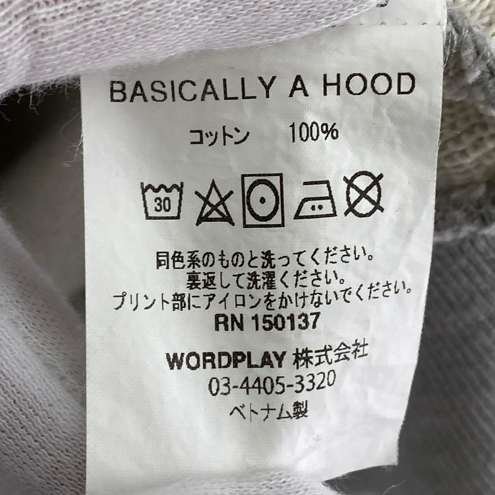 パーカー グレー M グレー