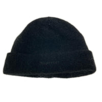 ニットキャップ 25AW Mohair Beanie BLACK 黒 ブラック